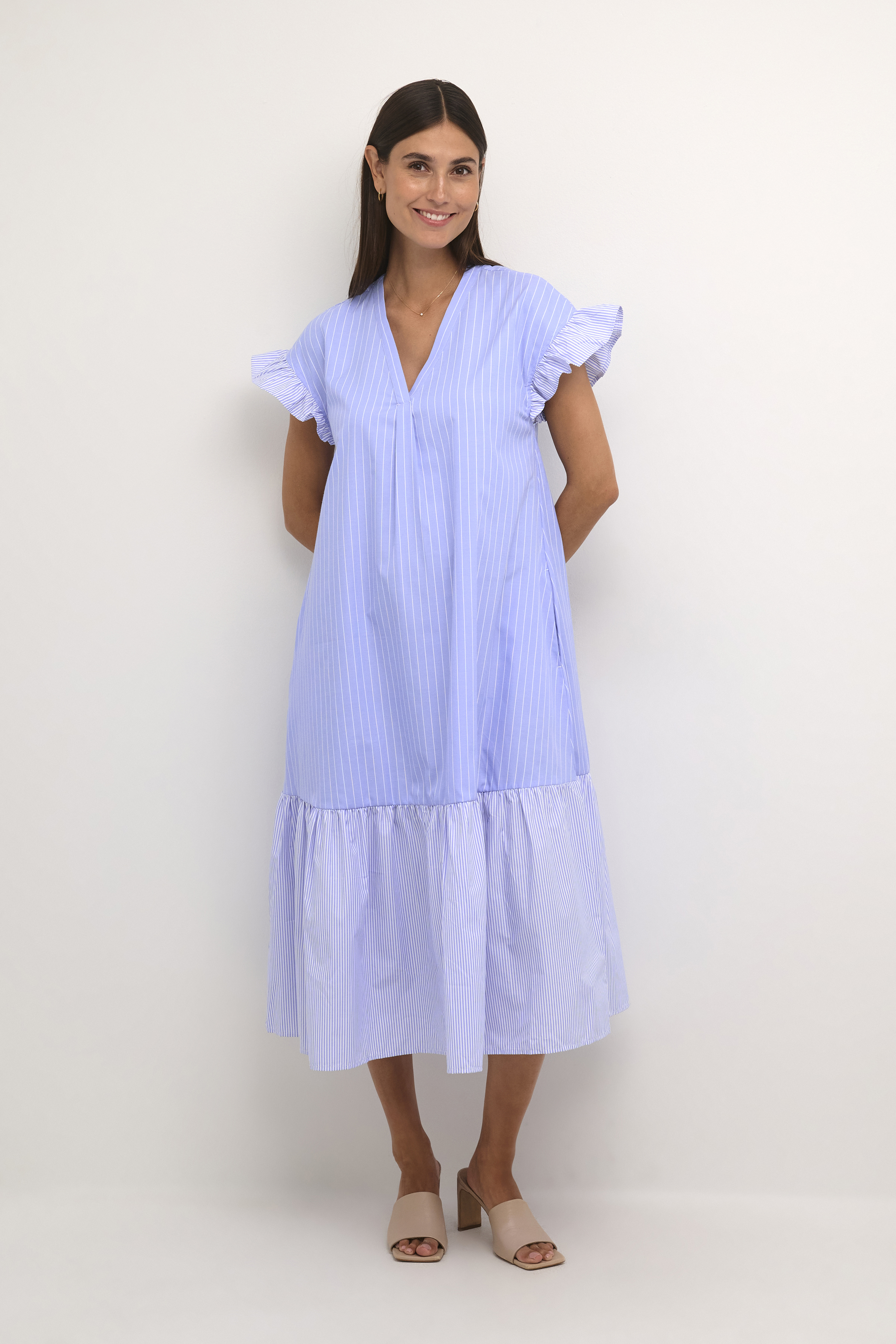 Culture CUcia Jurk - Blauw - grootte XS vor Vrouwen