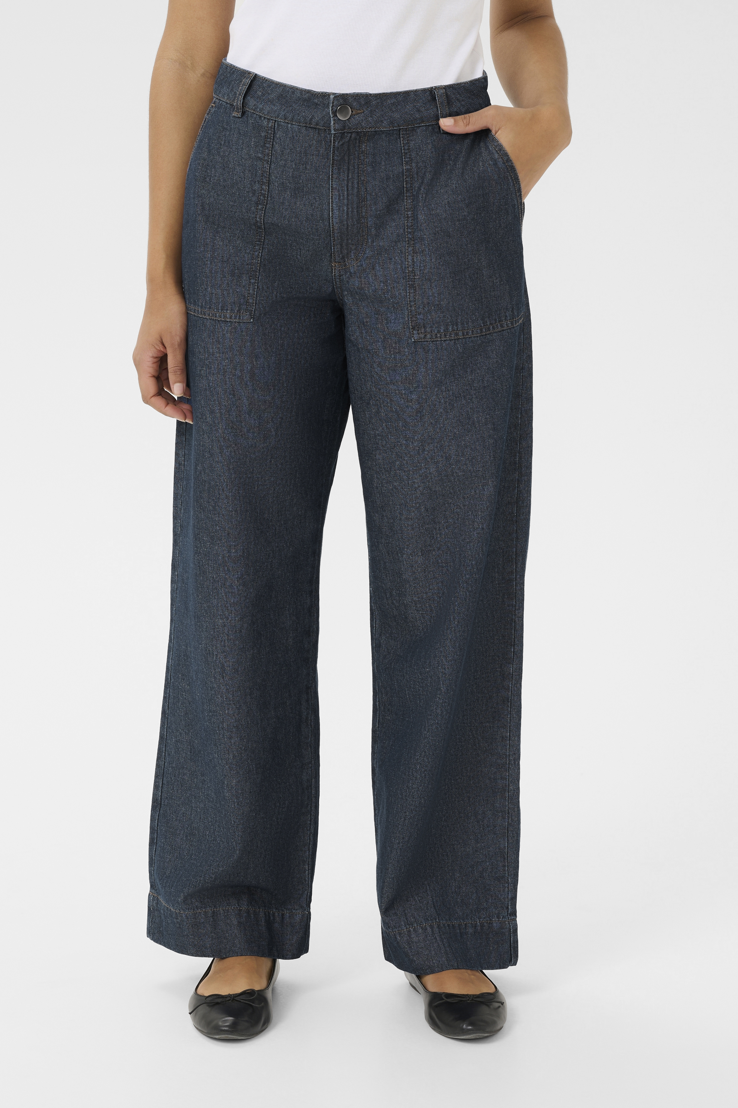 Bon'A Parte BPalice Broek - Blauw - grootte 36 vor Vrouwen