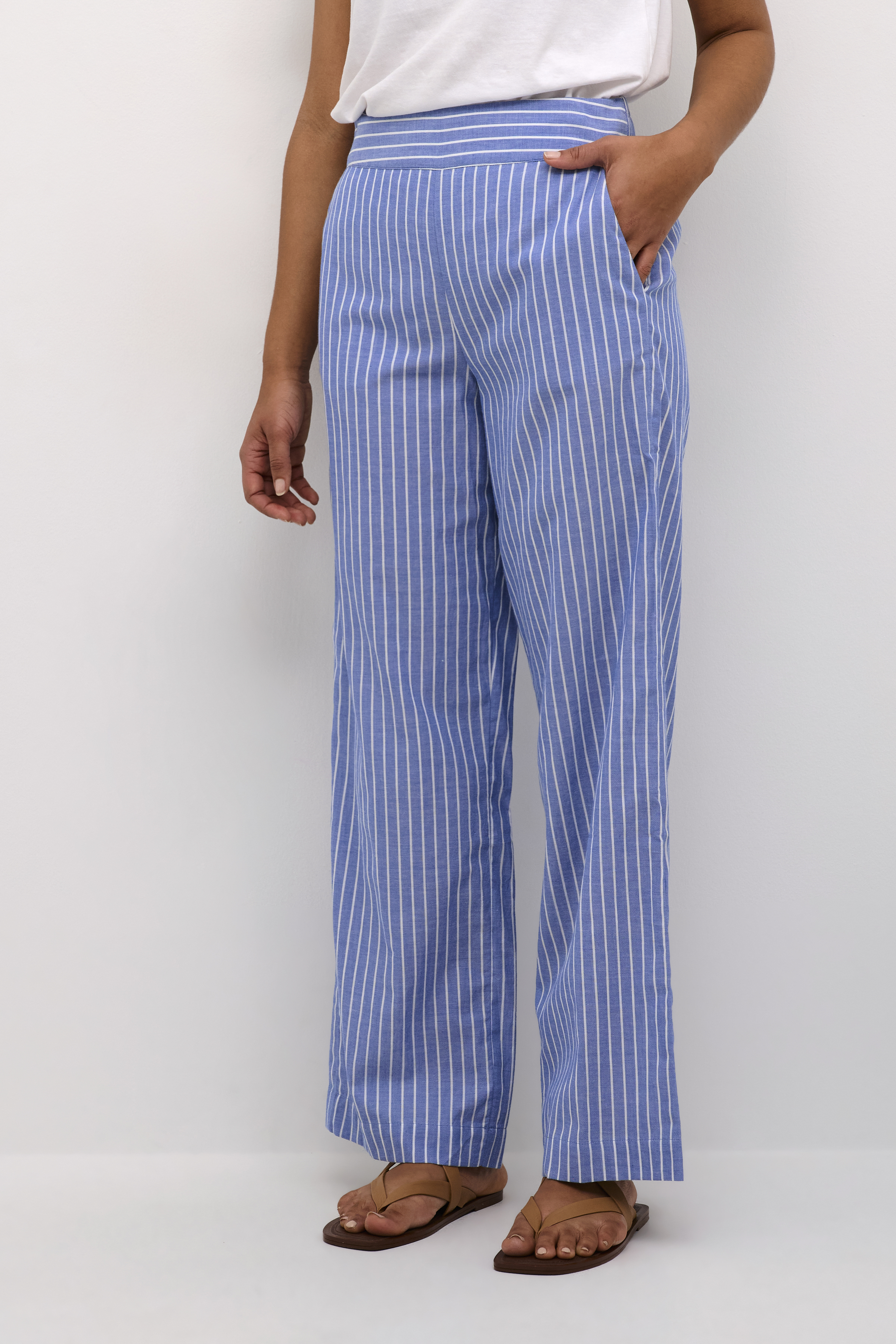 Bon'A Parte BPamy Broek - Blauw - grootte 36 vor Vrouwen