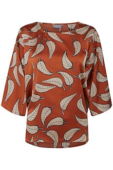 Bränd orange/off-white