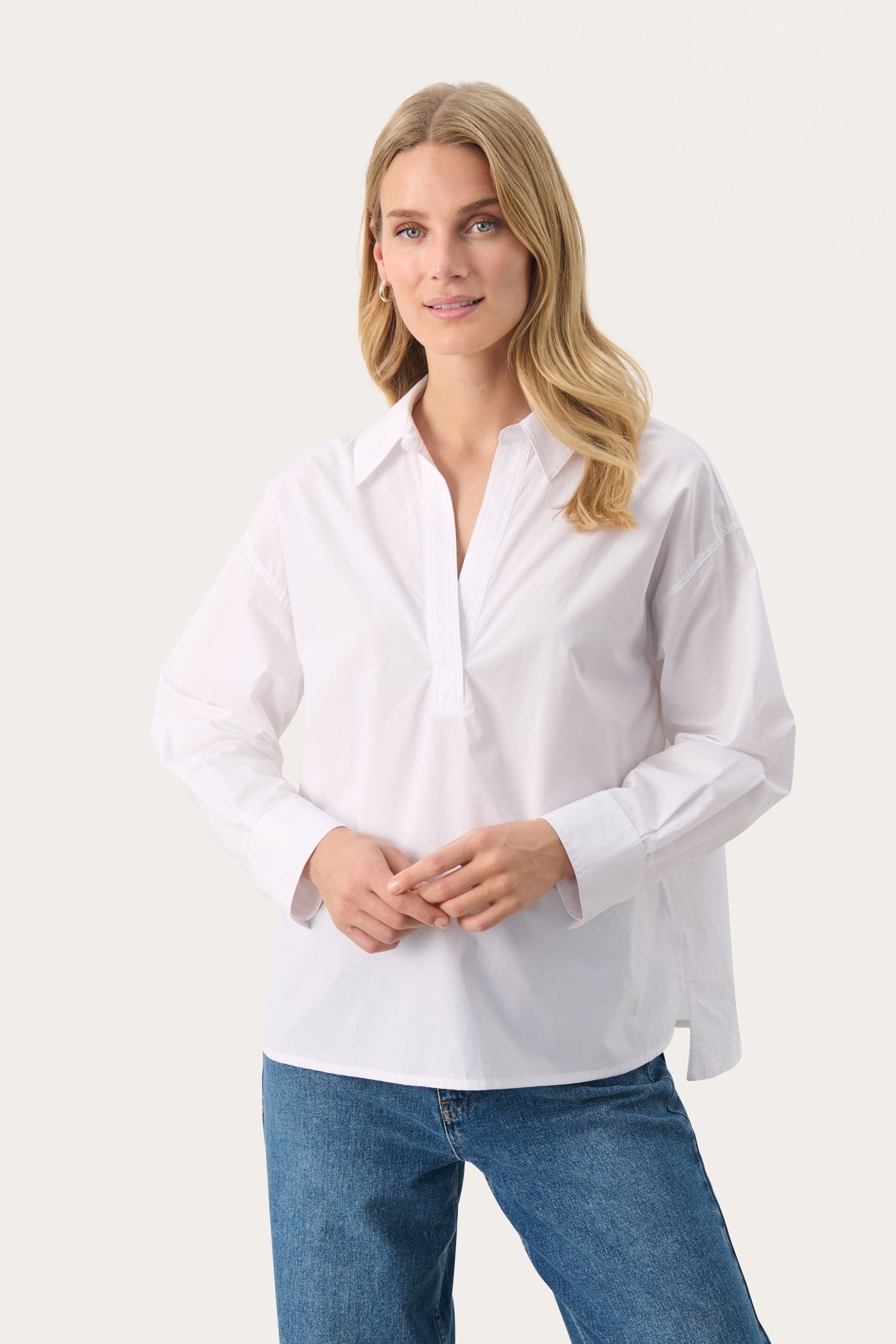 Part Two LynnePW Overhemd - Wit - grootte 32 vor Vrouwen