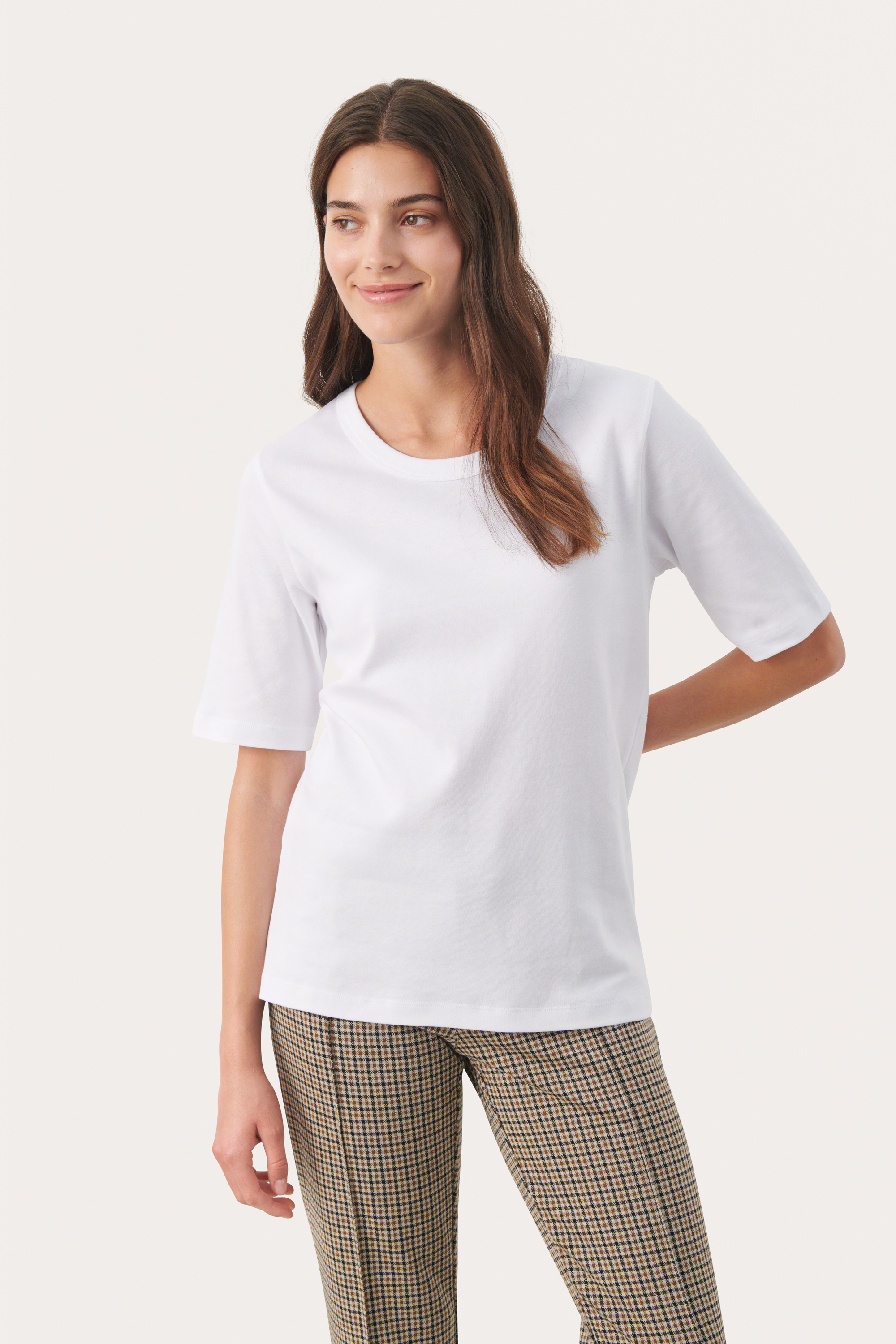 Part Two RatanaPW T-shirt - Vit - str XXL för Dam