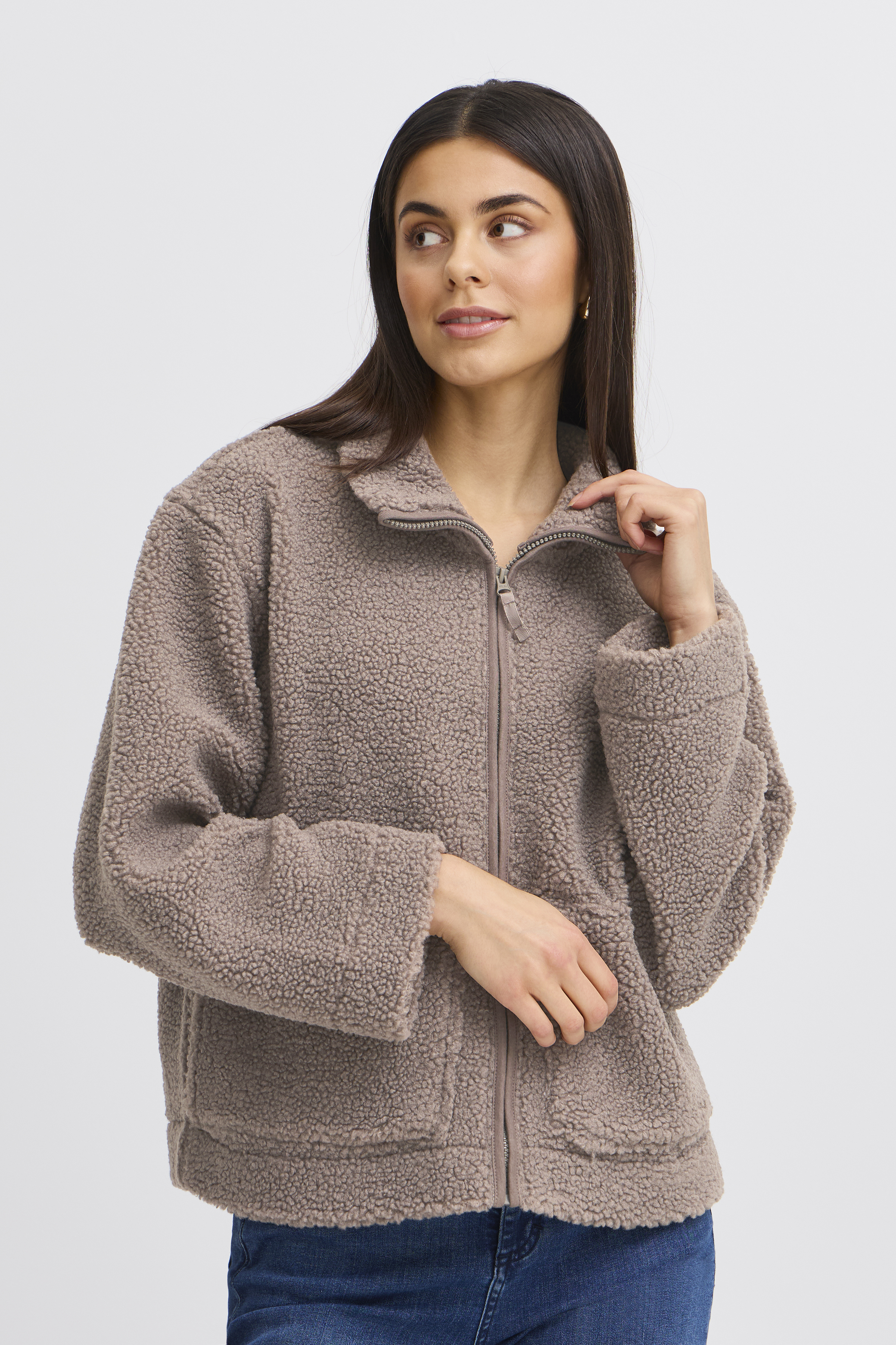 Fransa FRMIKALA Bovenkleding - Brown - grootte XS vor Vrouwen