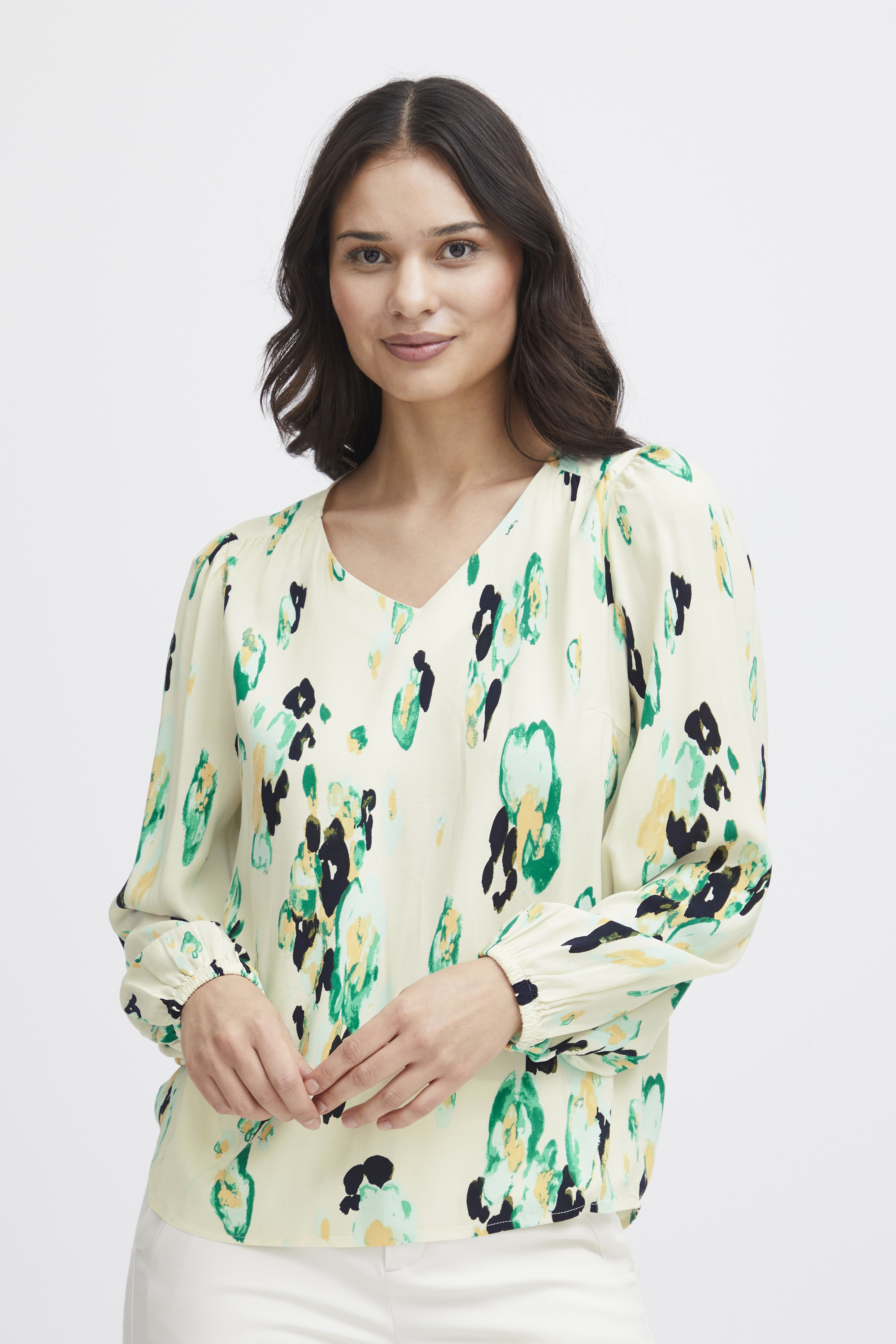 Fransa FRMERLE Blouse - Groente - grootte XL vor Vrouwen