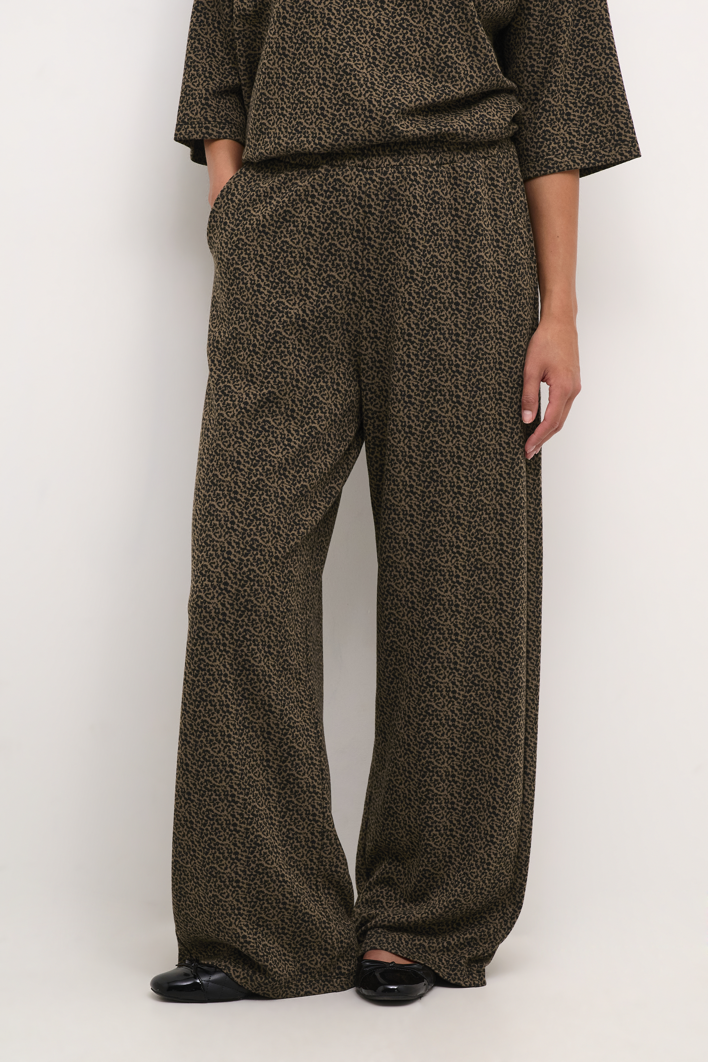 Bon'A Parte BPliana Broek - Brown - grootte XXXL vor Vrouwen