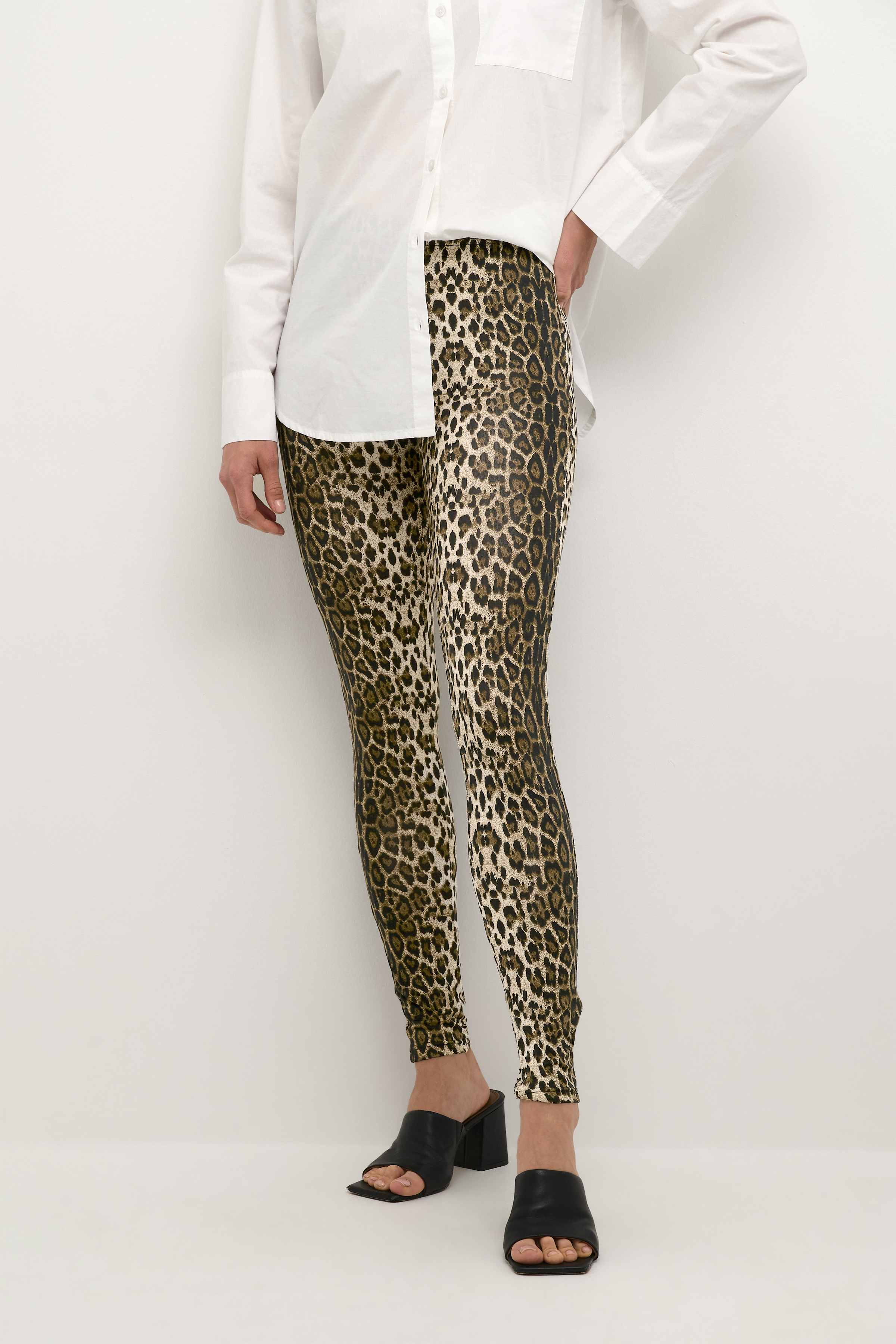Bon'A Parte BPabela Leggings - Brown - grootte S vor Vrouwen