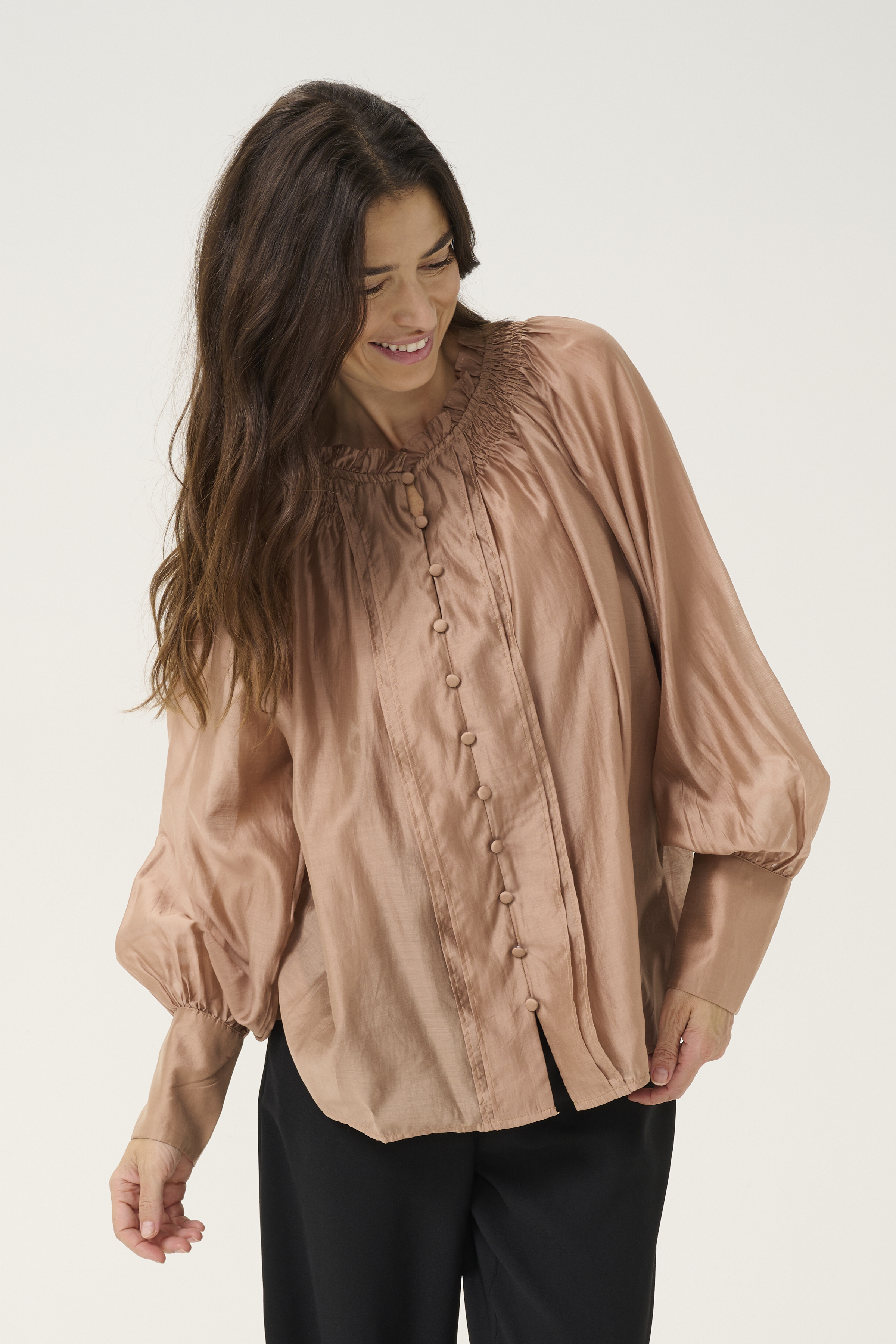 Cream CRFriil Overhemd - Brown - grootte 40 vor Vrouwen