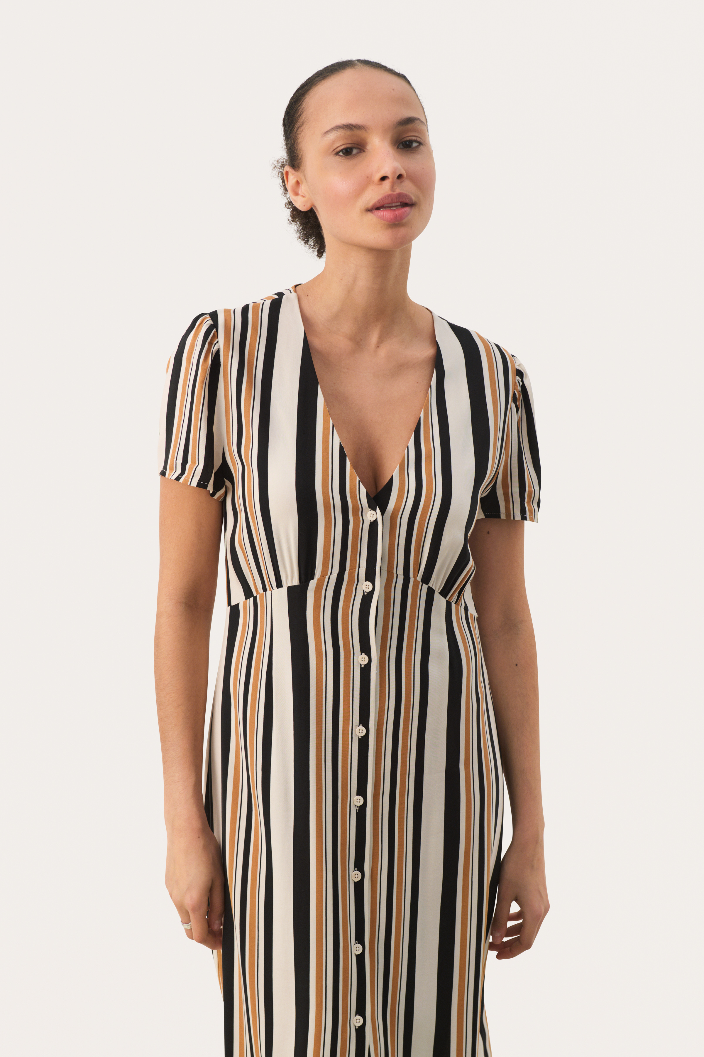 Part Two JamellaPW Jurk - Brown - grootte 32 vor Vrouwen