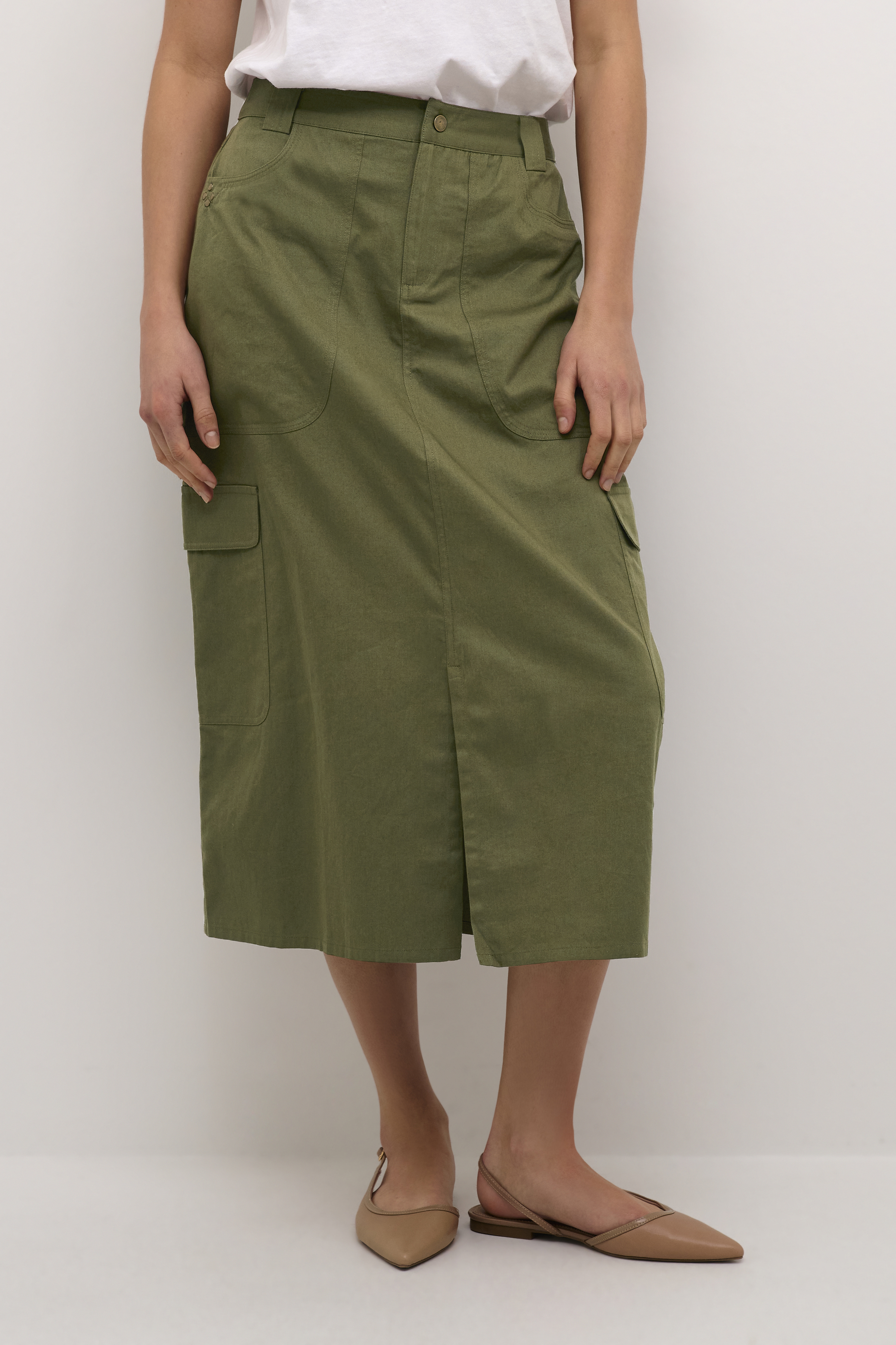Bon'A Parte BProbella Rok - Groente - grootte XL vor Vrouwen