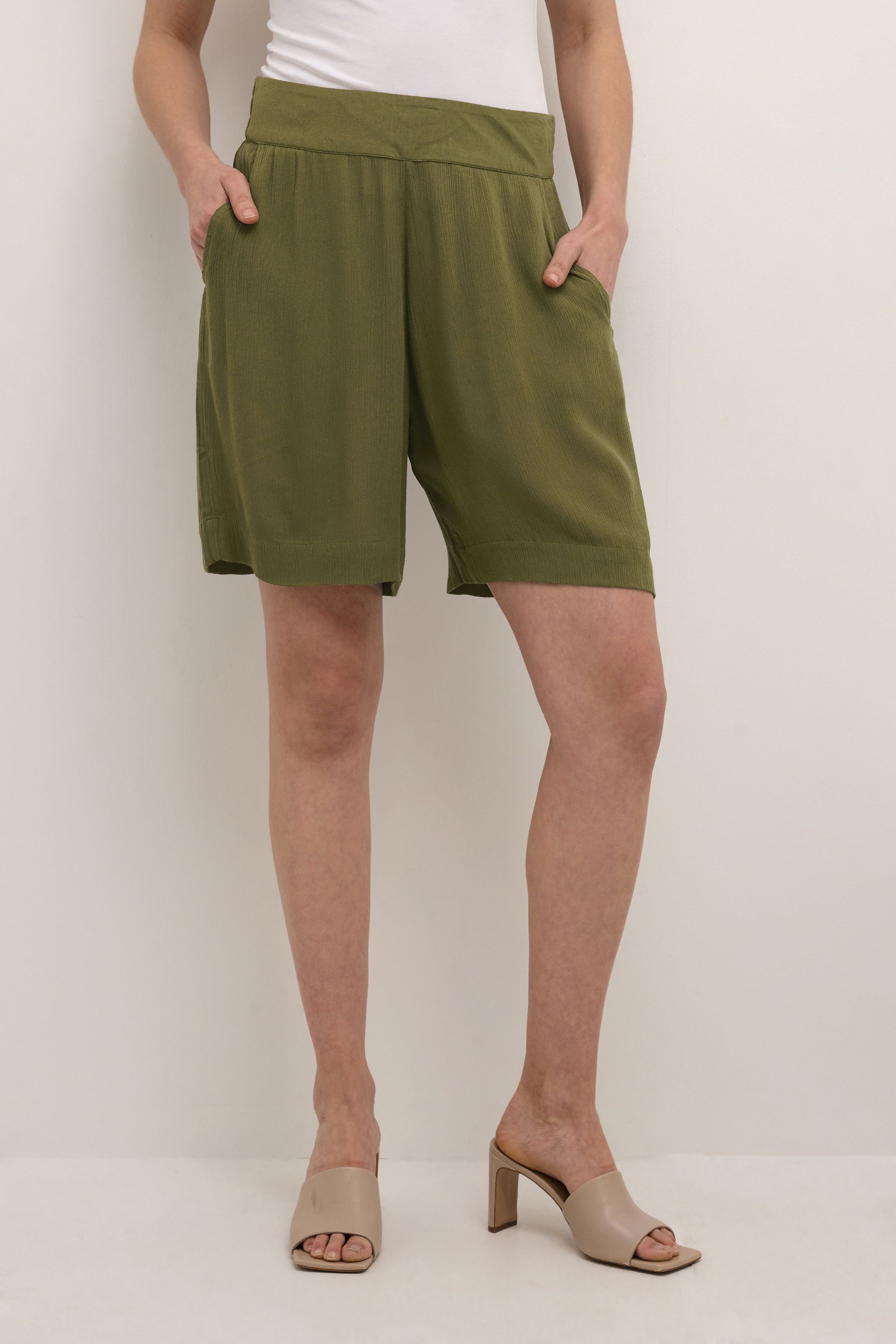 Bon'A Parte BPulla Shorts - Groente - grootte 36 vor Vrouwen