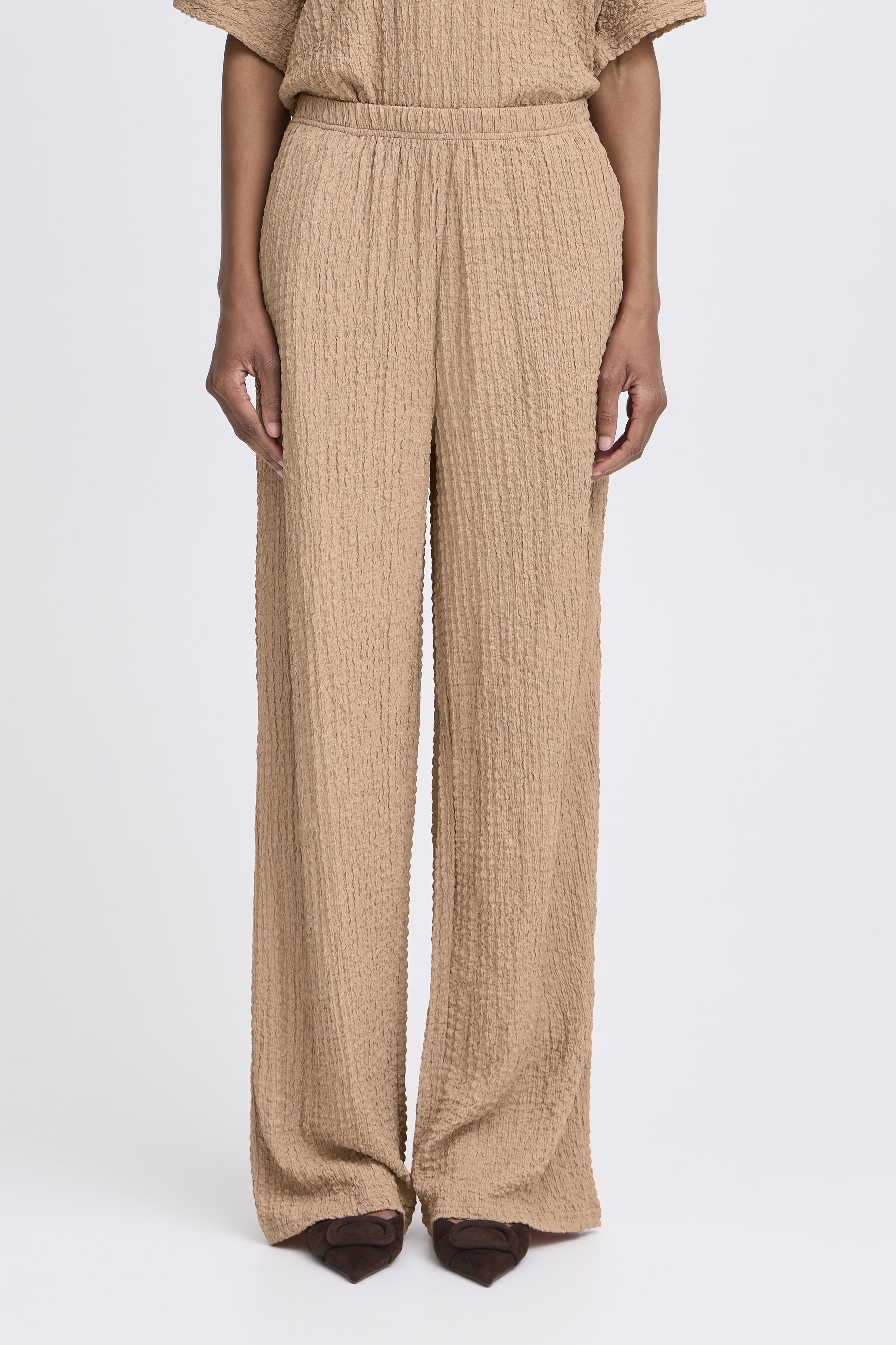 b.young BYUMMI Broek - Brown - grootte XS vor Vrouwen