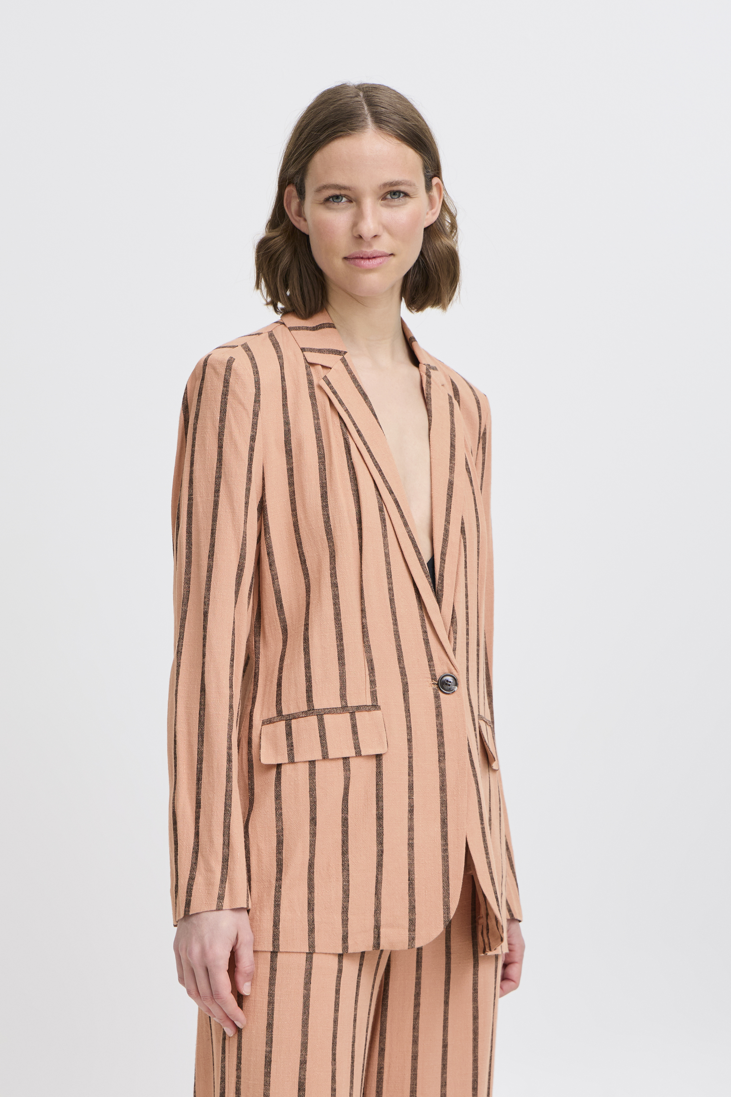 b.young BYJOHANNA Blazer - Natur - Größe 34 für Damen