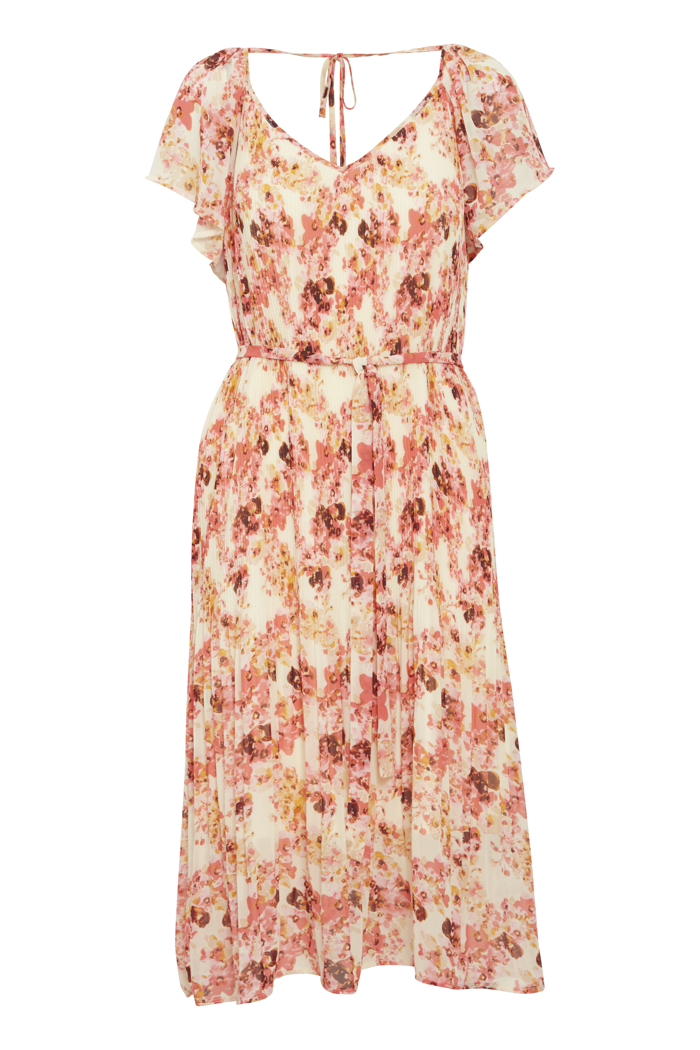 Ichi IHNALLY Jurk - Pink - grootte 40 vor Vrouwen