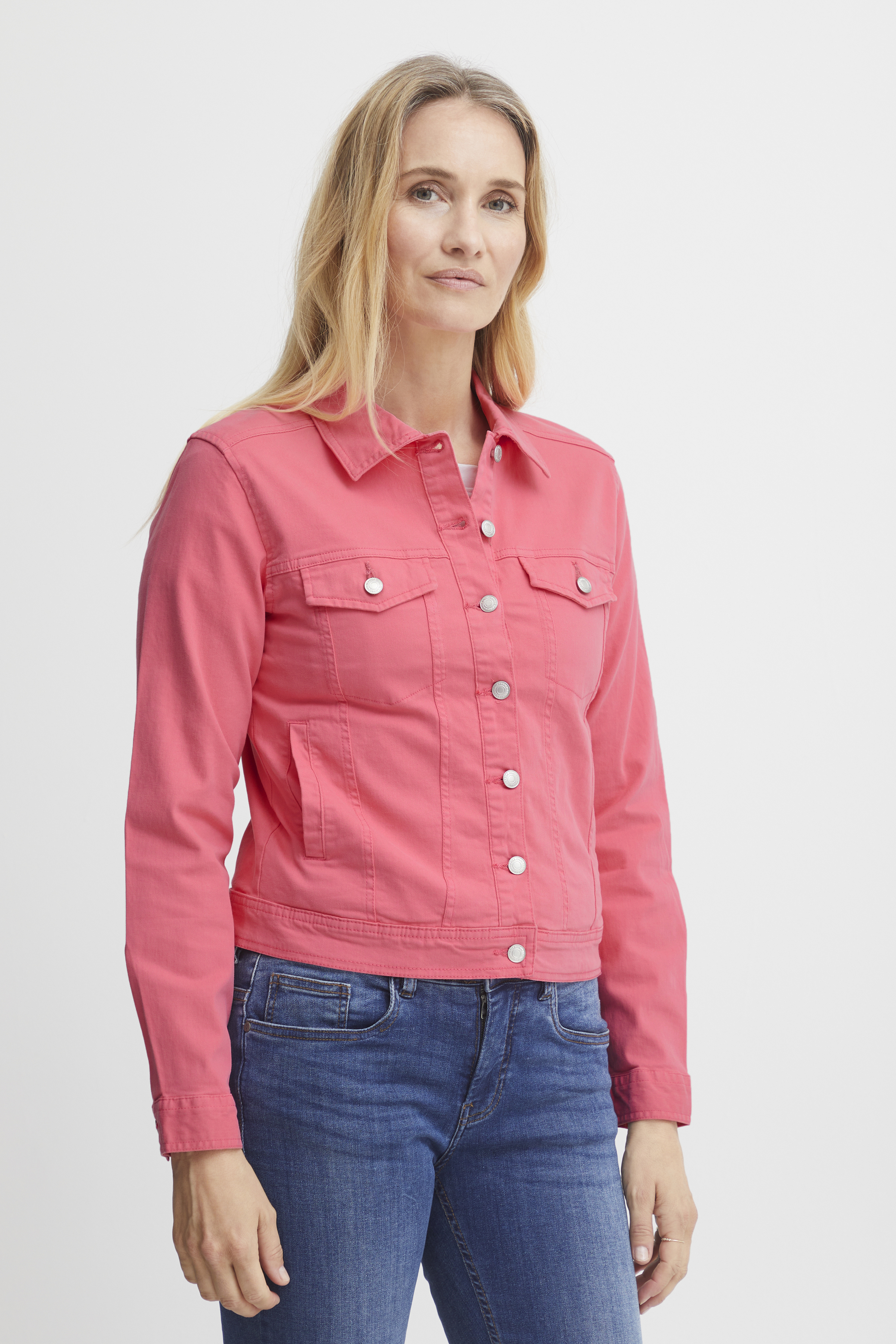 Fransa FRVOTWILL Casual jakke - Pink - str 40 för Dam