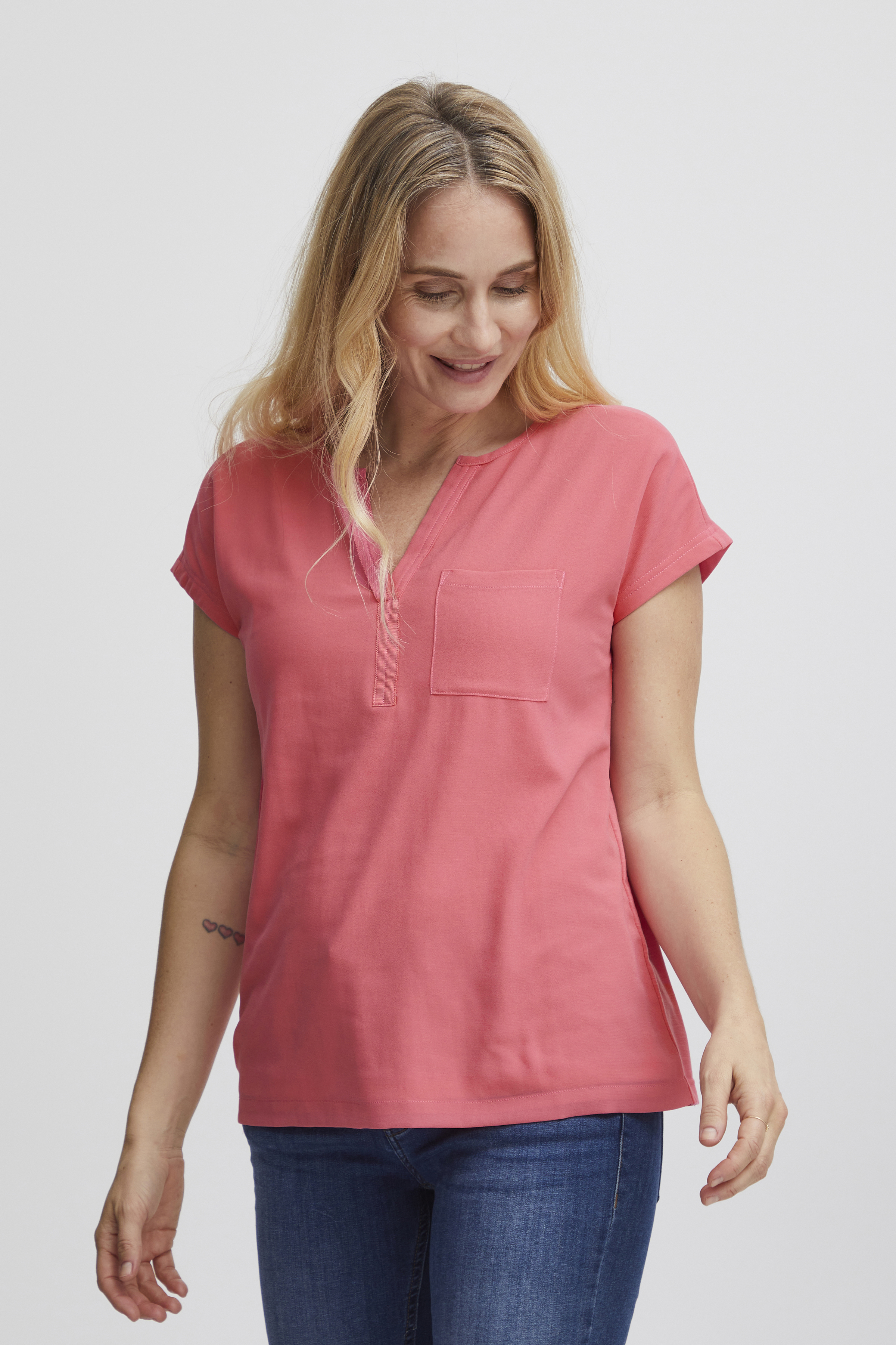 Fransa FRZawov Blouse - Pink - grootte XXL vor Vrouwen