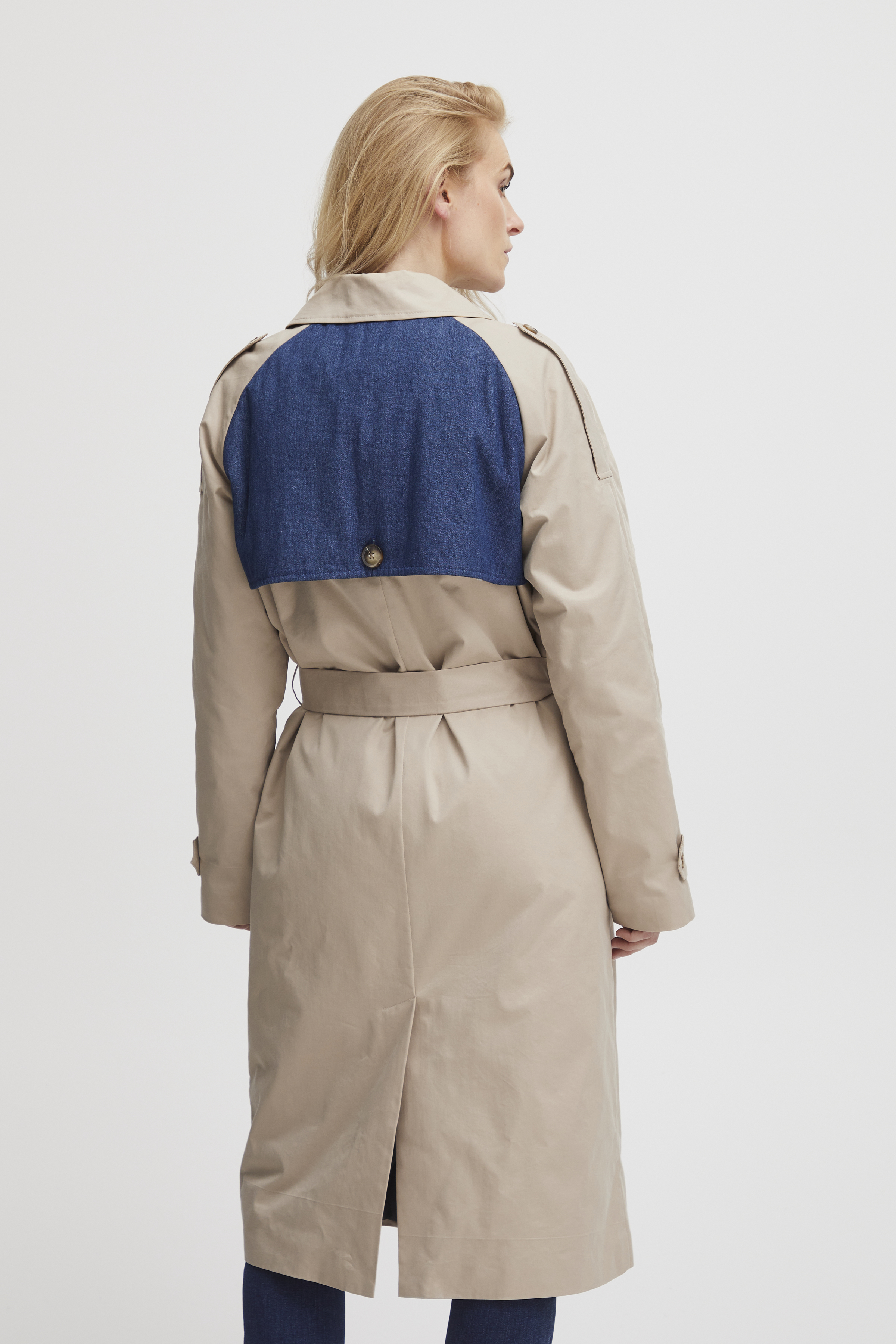 Pulz Jeans PZGLADIS Ytterplagg - Nature - str M för Dam