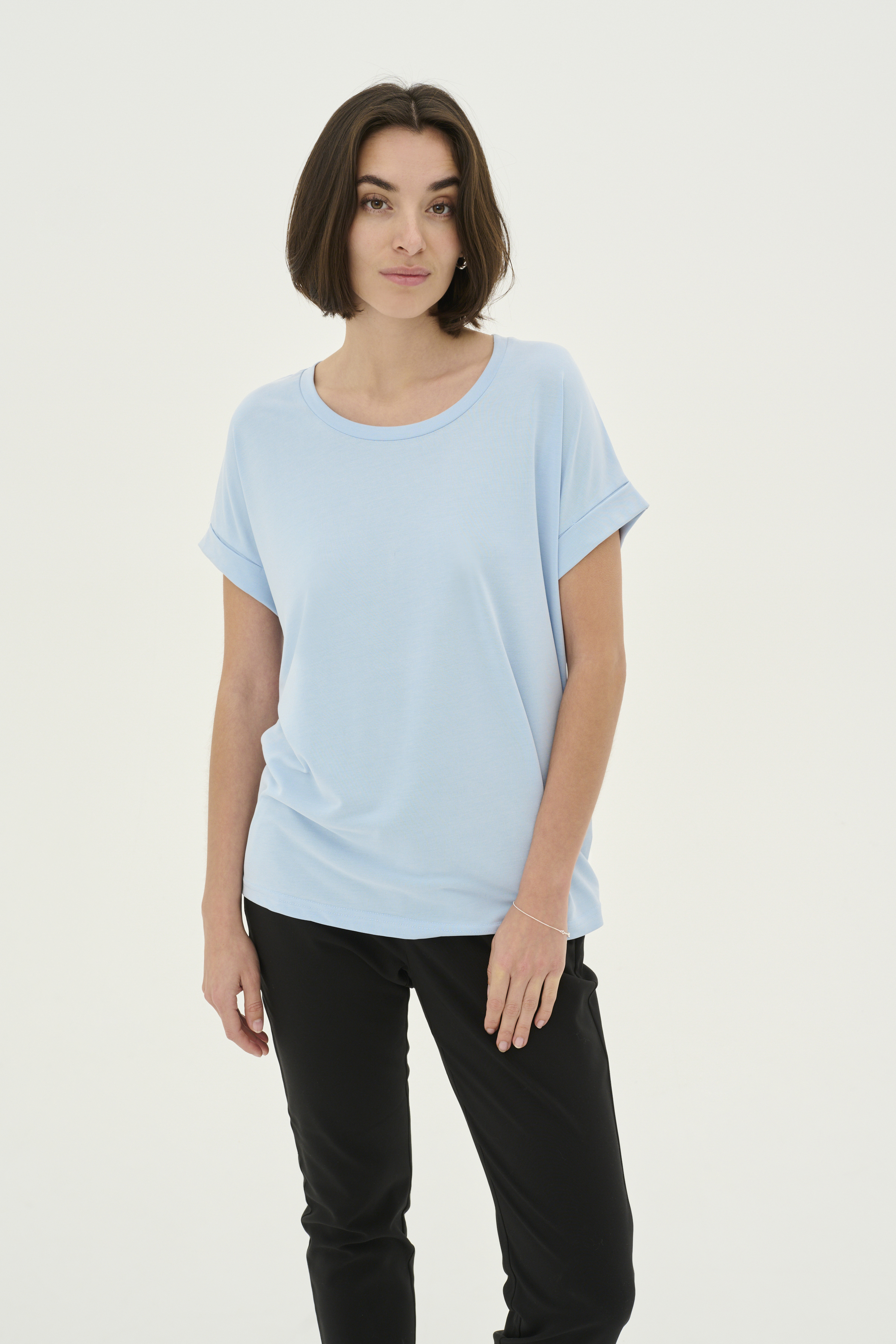 Culture Kajsa T-shirt - Blauw - grootte XXL vor Vrouwen