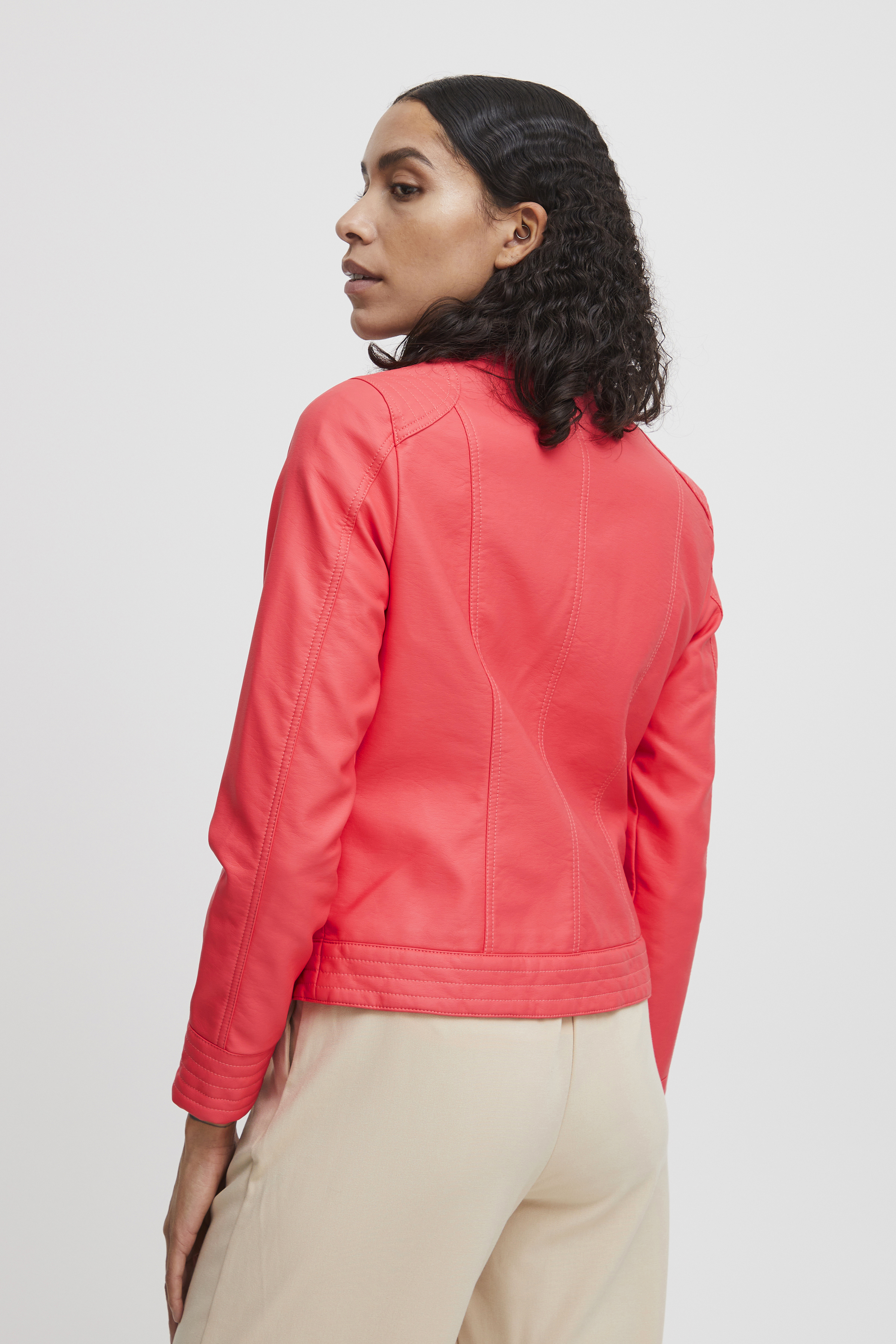 b.young BYACOM Bovenkleding - Rood - grootte 46 vor Vrouwen