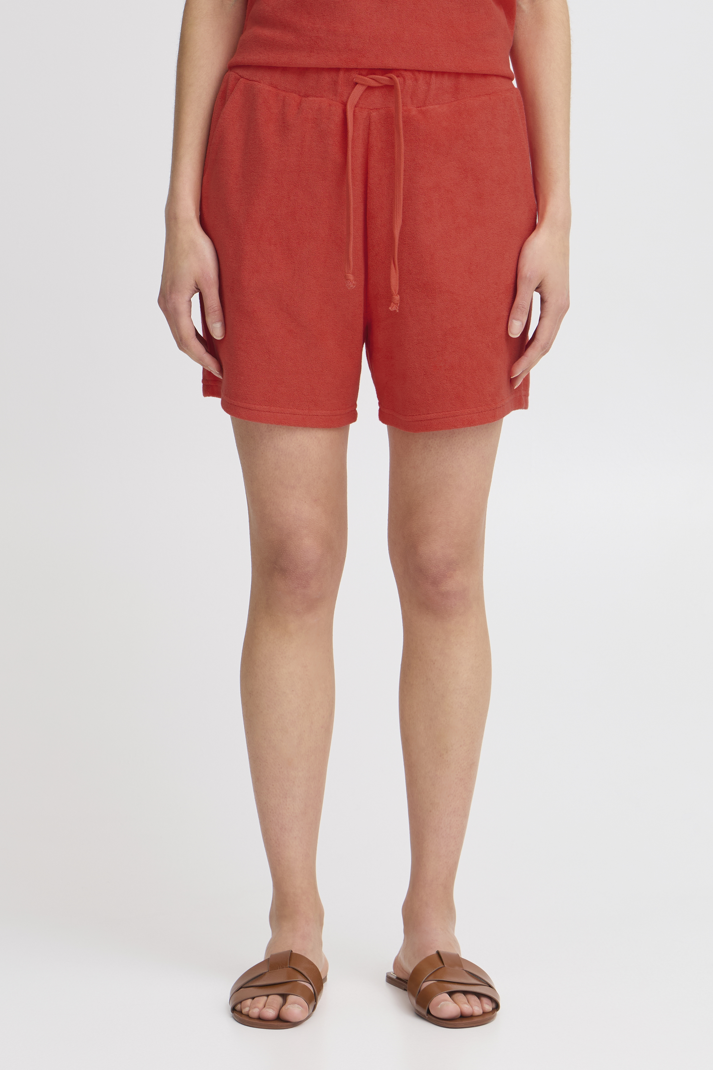 Fransa FRTERRA Shorts - Rood - grootte XS vor Vrouwen