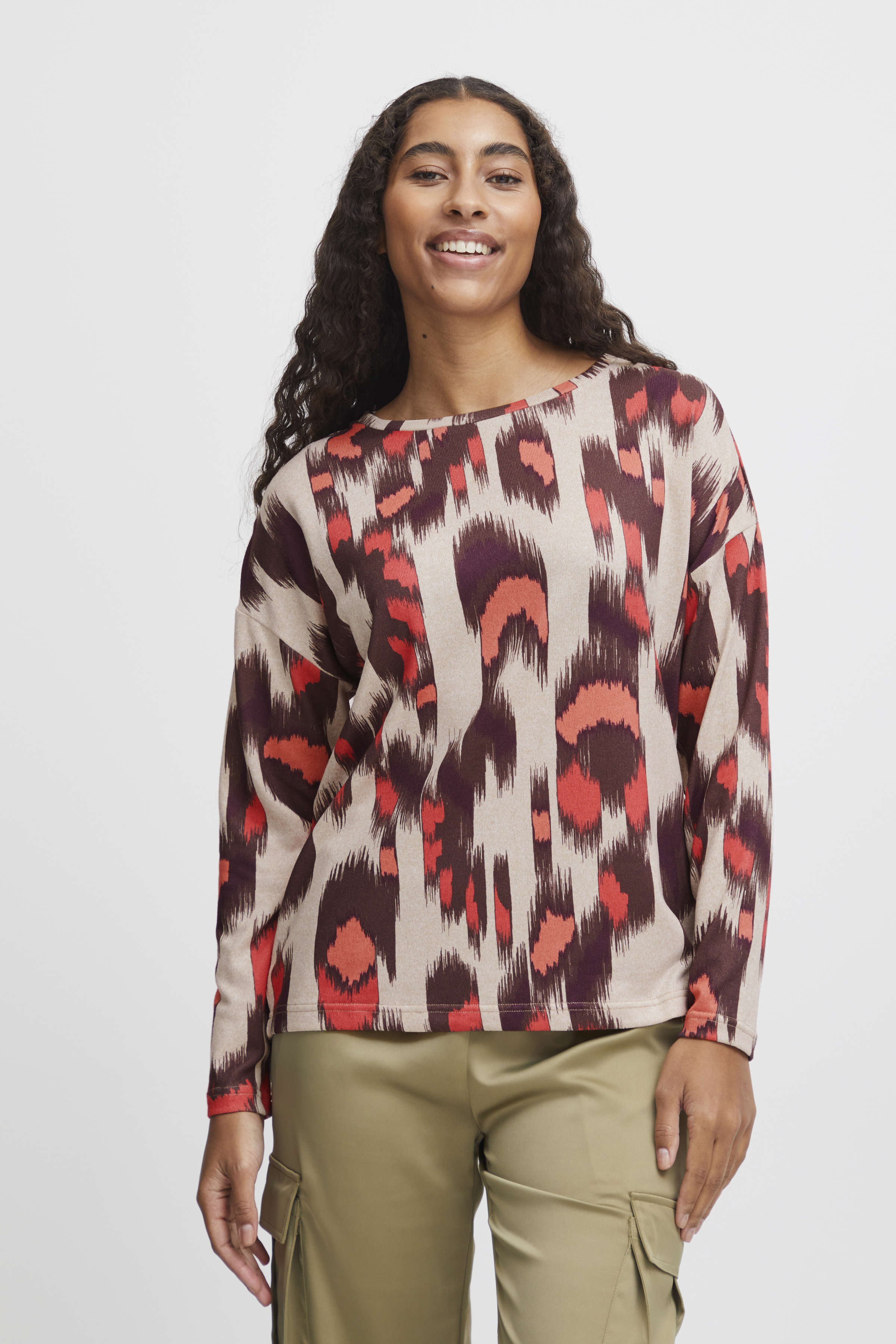 b.young BYPIETA Pullover - Multi color - str S för Dam