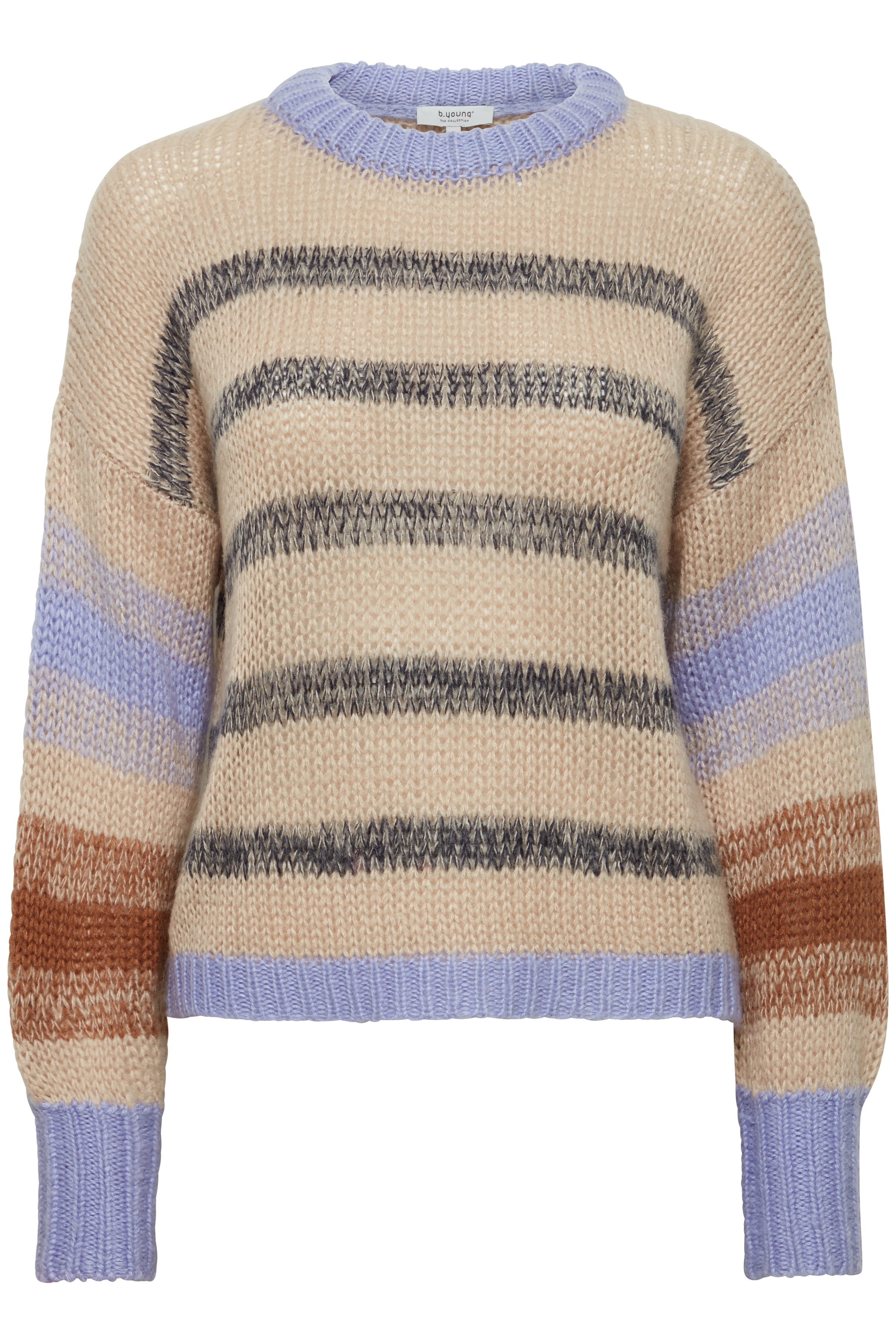 b.young BYONIKKA Pullover - Nature - grootte M vor Vrouwen