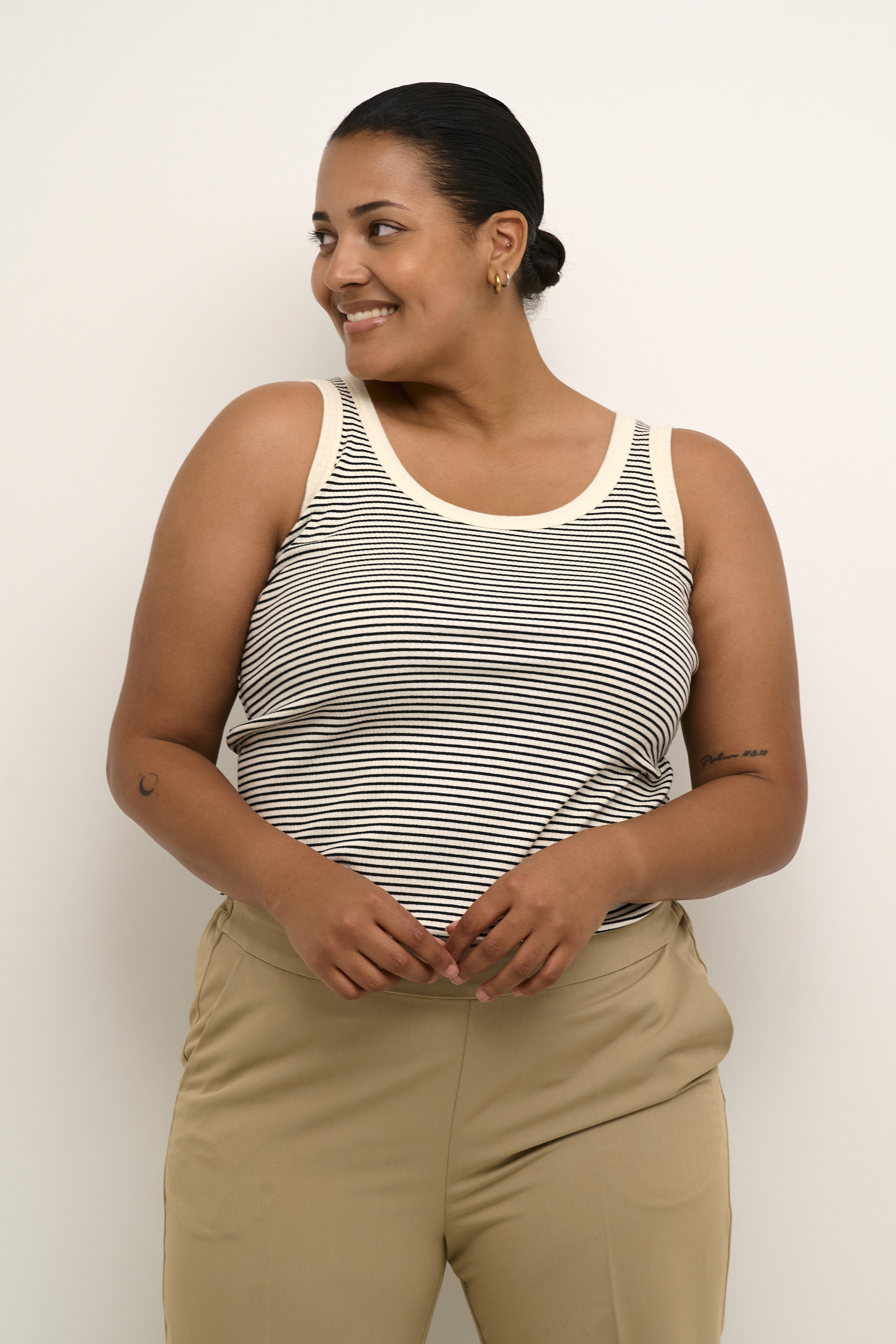 Kaffe Curve KCkana Top - Multi color - grootte XL vor Vrouwen