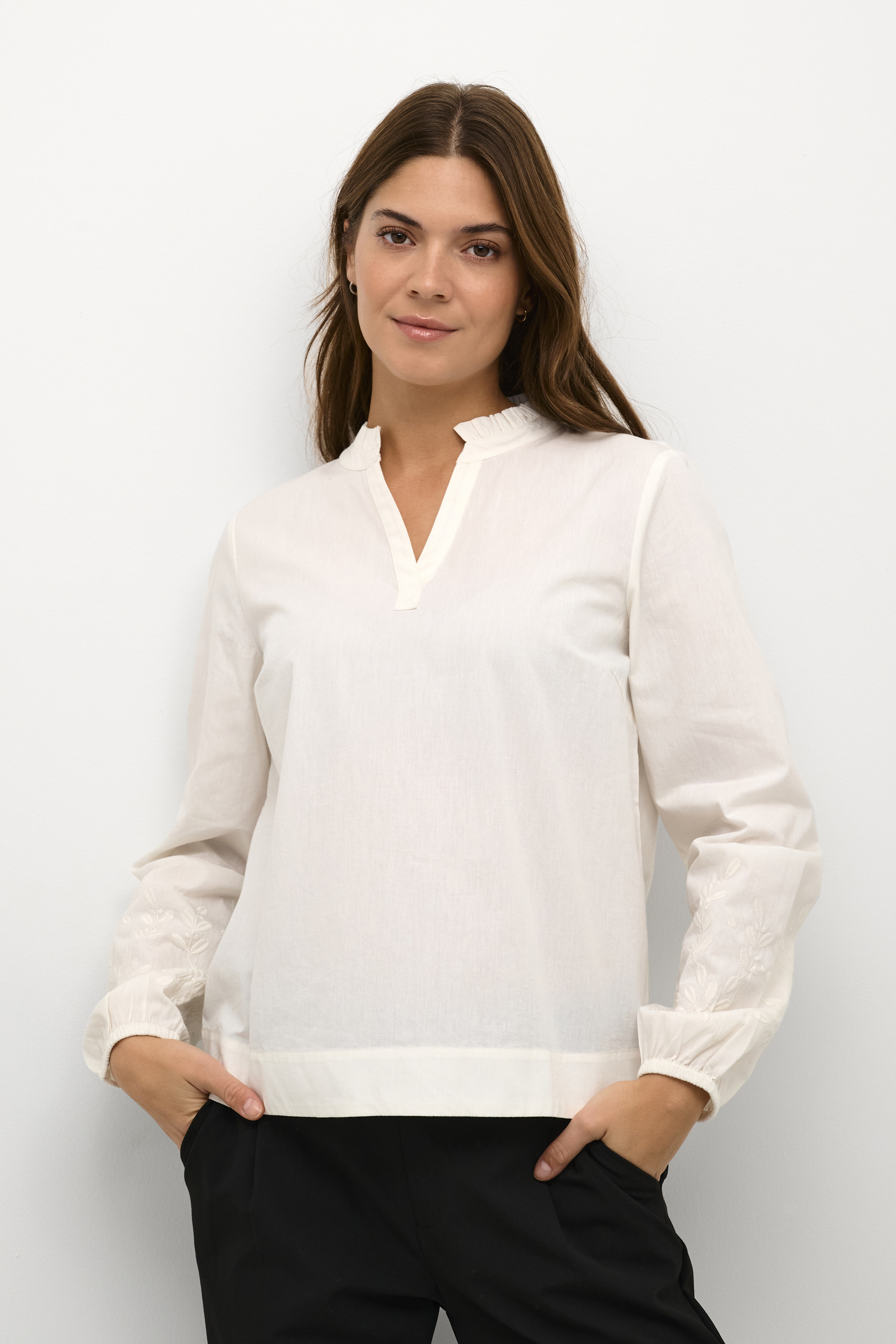 Bon'A Parte BPandres Blouse - Wit - grootte S vor Vrouwen