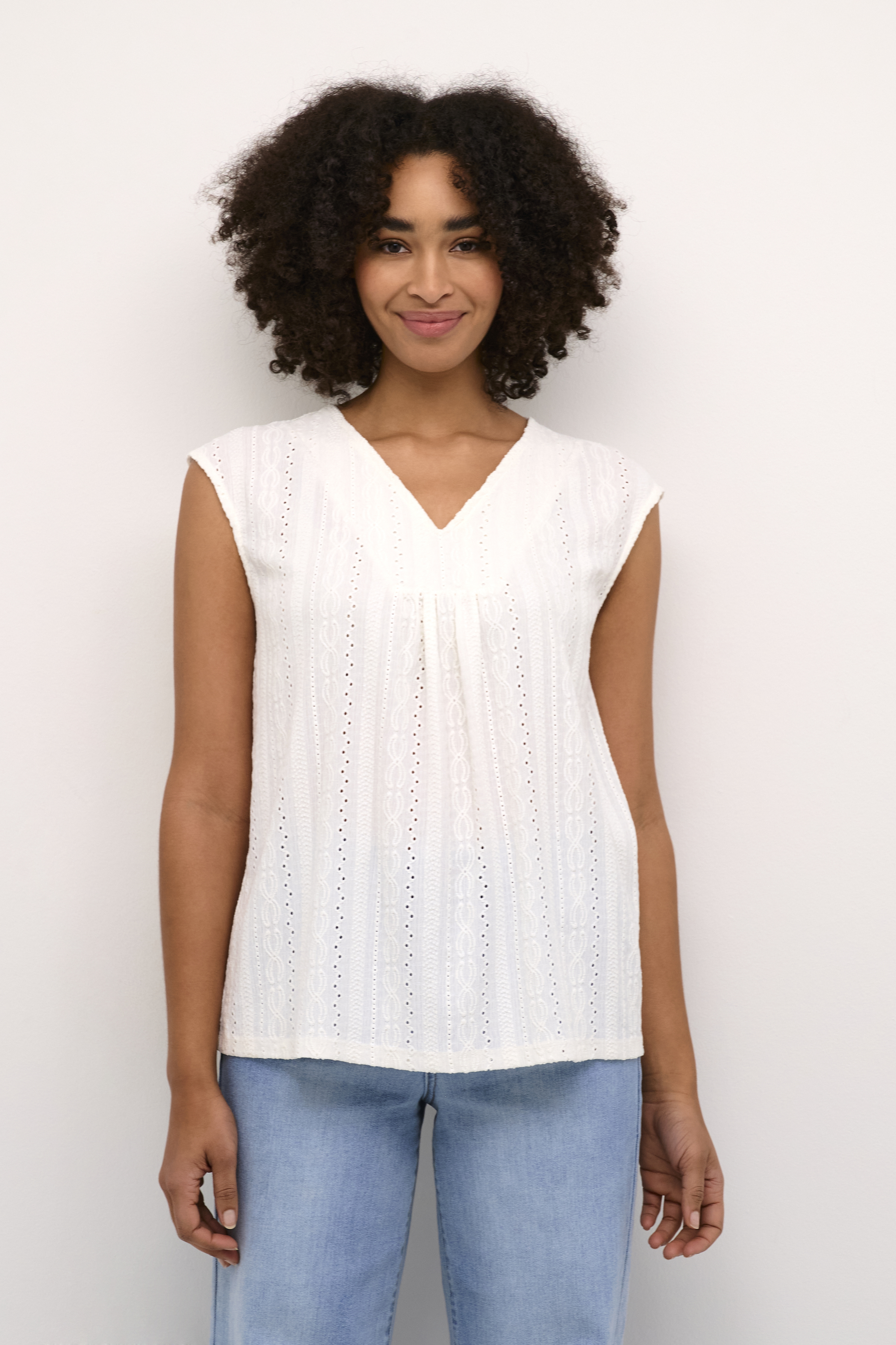 Bon'A Parte BPfrida Blouse - Wit - grootte XL vor Vrouwen