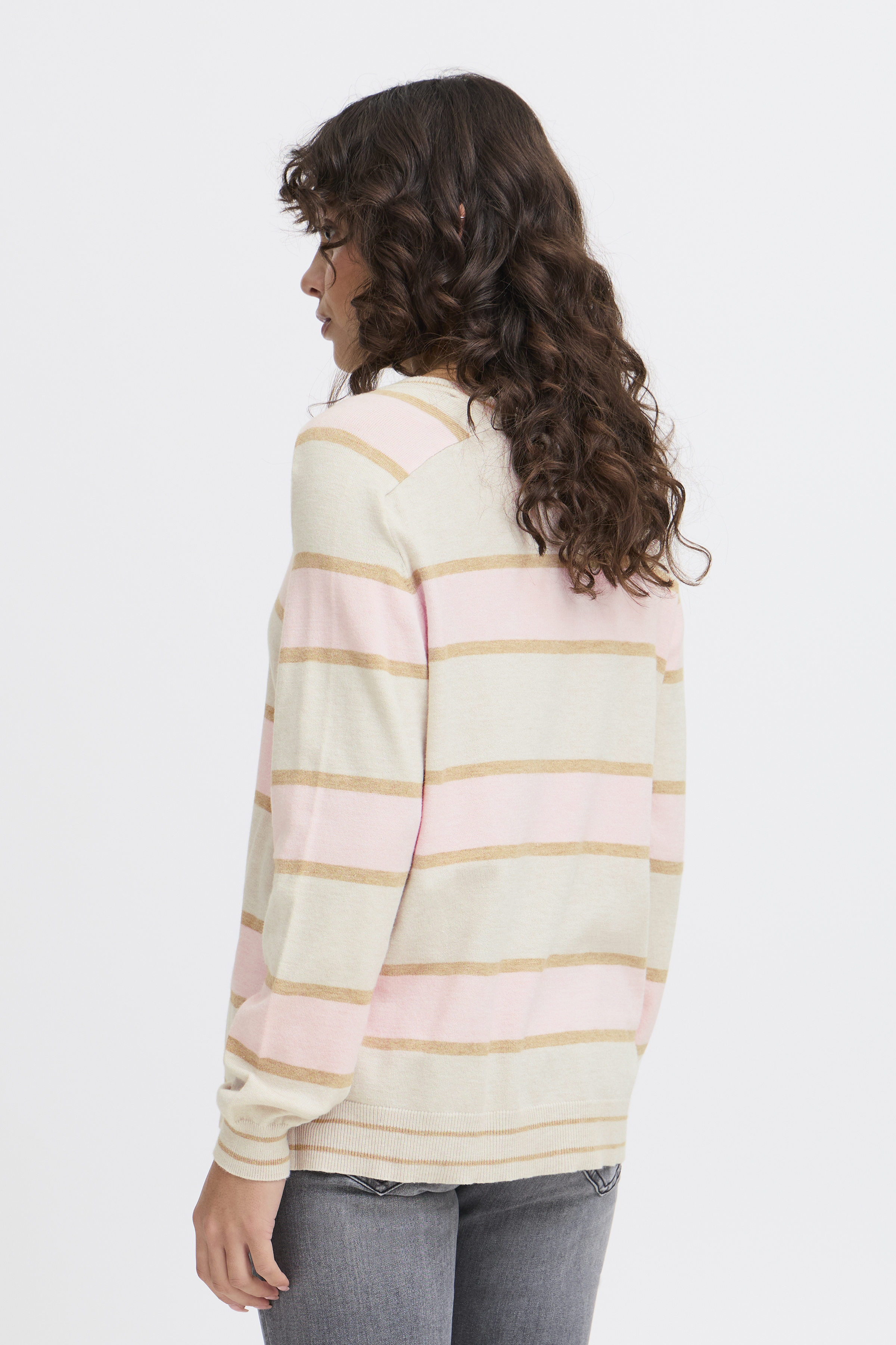 Fransa FRMELANI Pullover - Pink - grootte M vor Vrouwen