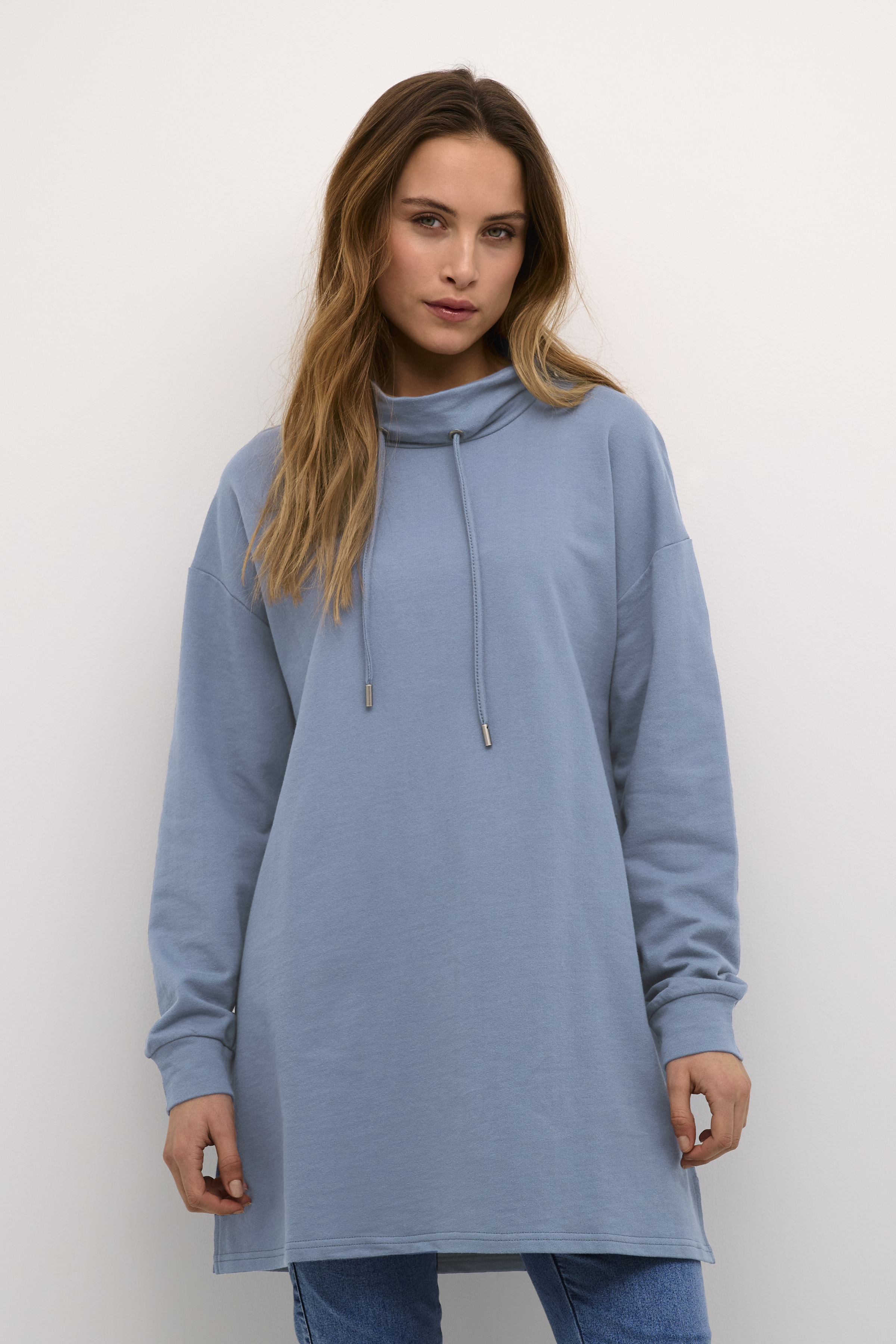 Bon'A Parte BPsusan Pullover - Blauw - grootte S vor Vrouwen