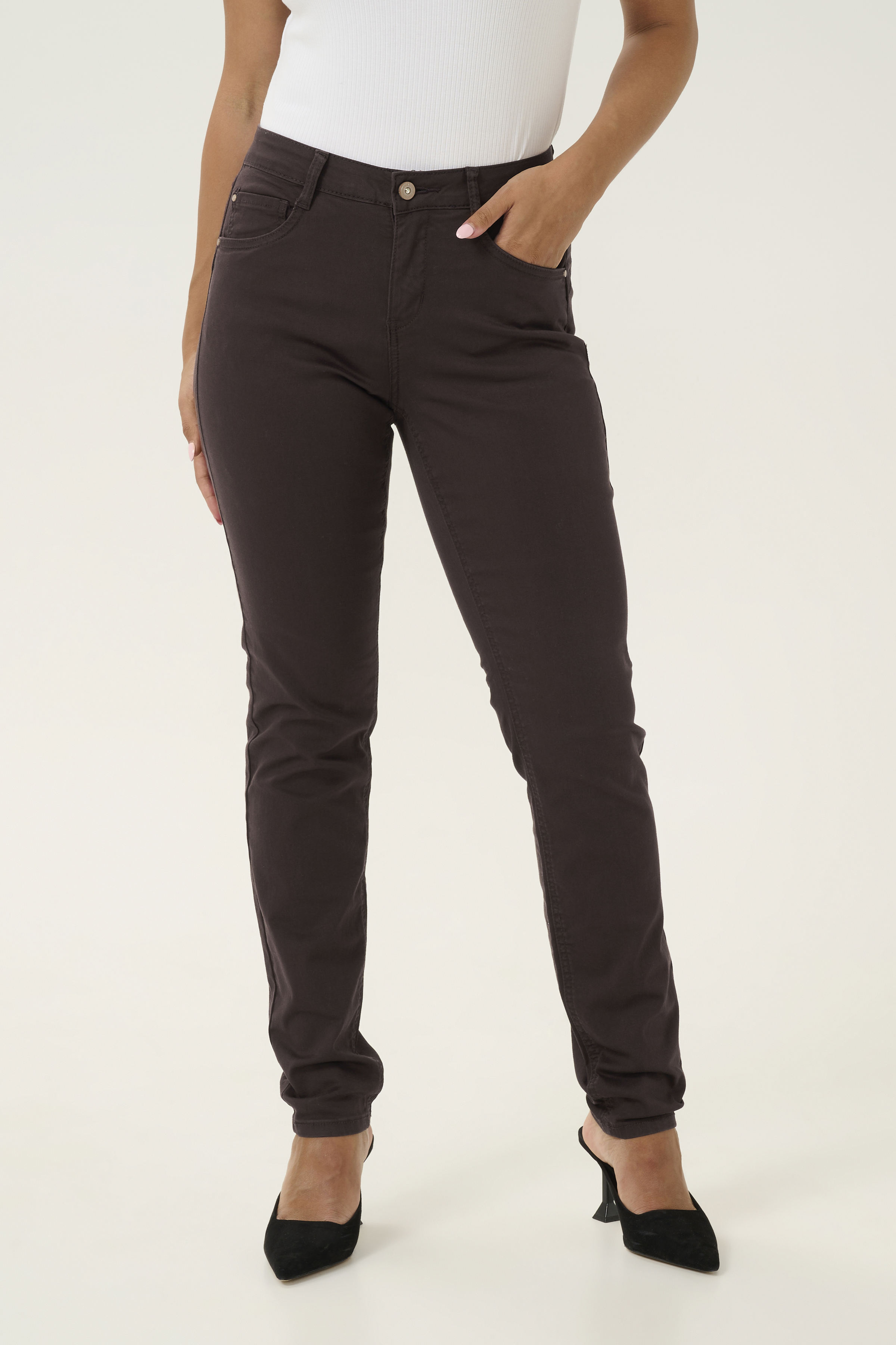 Cream CRAnn Jeans - Brown - grootte 24/30 vor Vrouwen