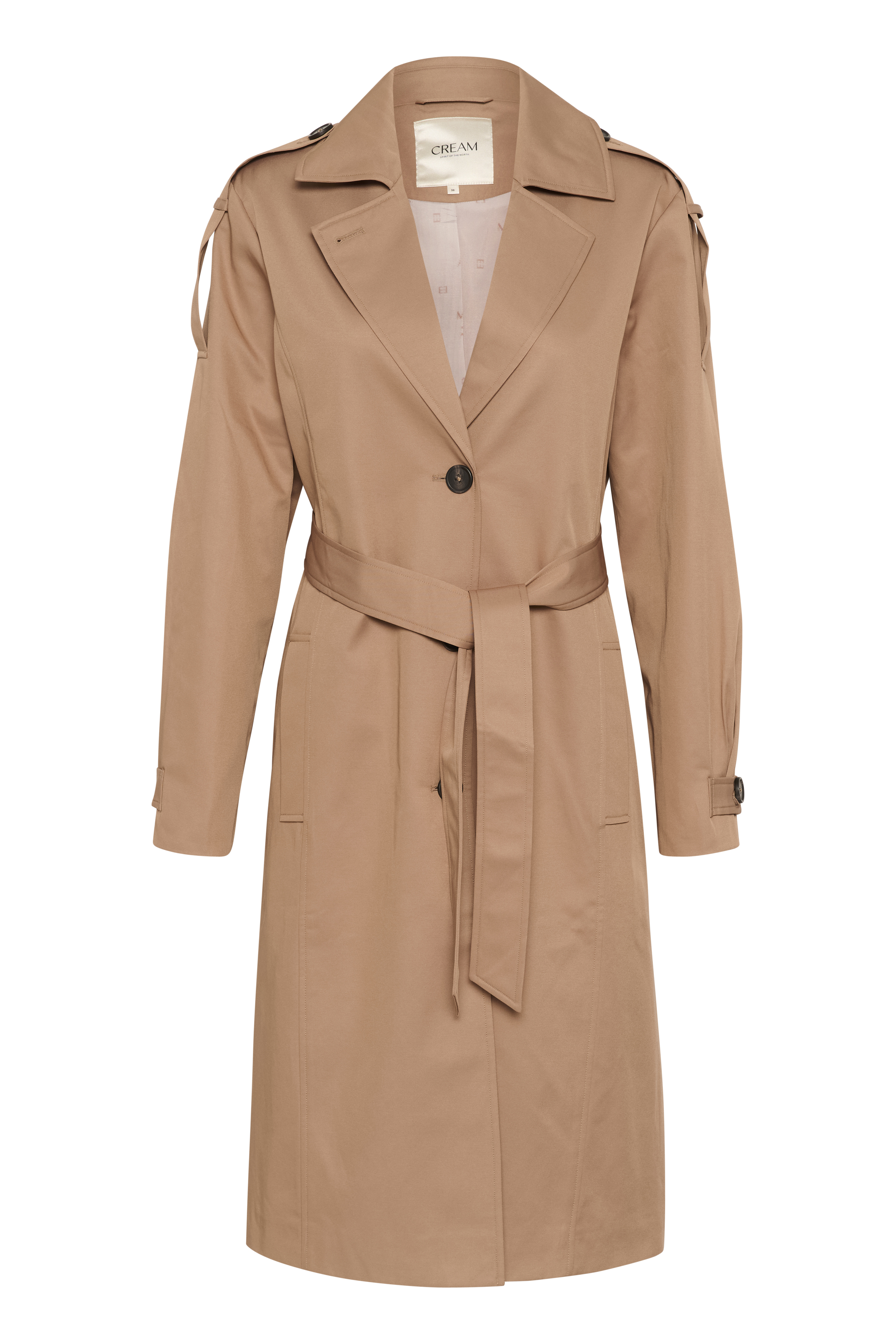 Cream CRRea Bovenkleding - Brown - grootte 46 vor Vrouwen