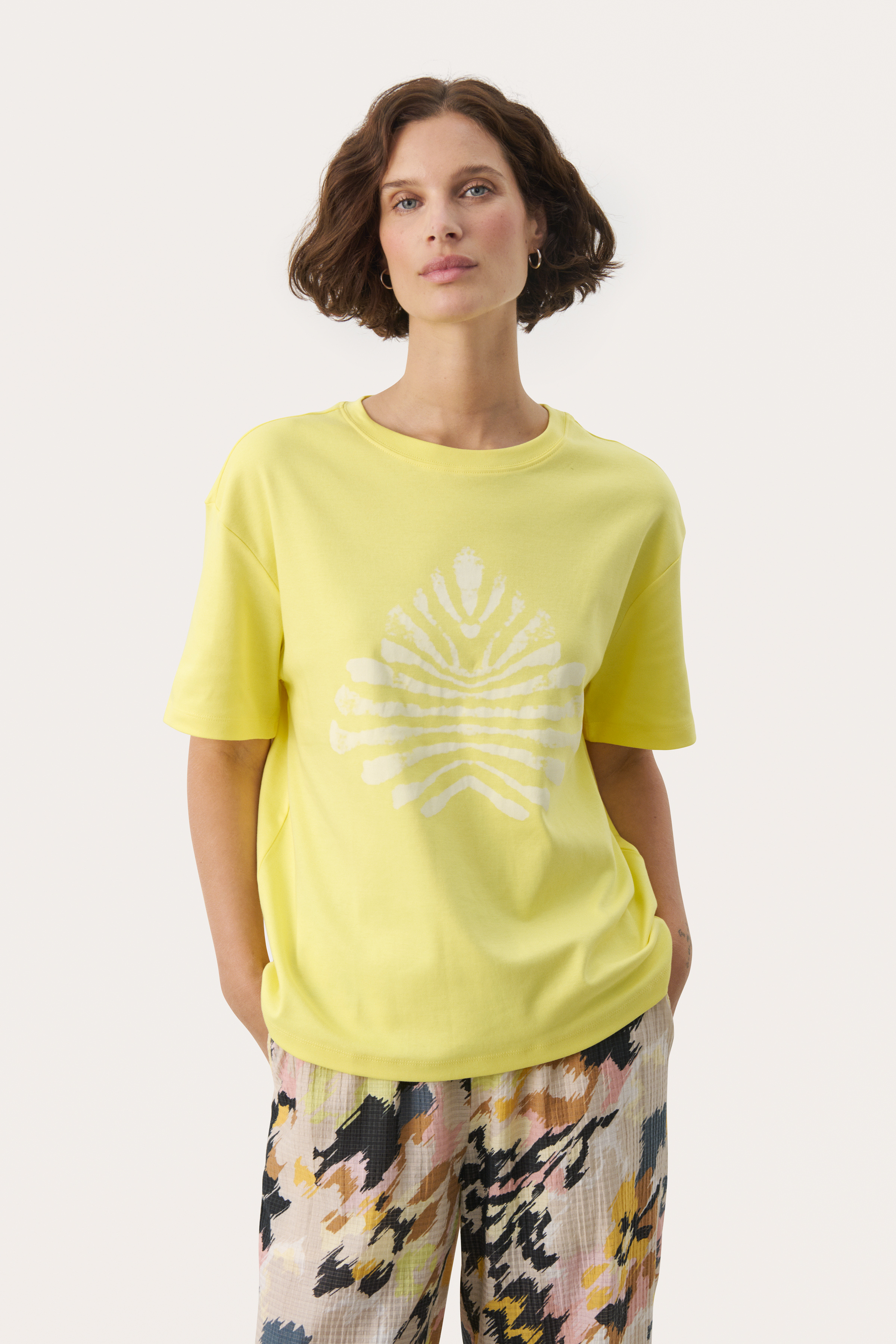 Part Two JaminaPW T-shirt - Geel - grootte XL vor Vrouwen