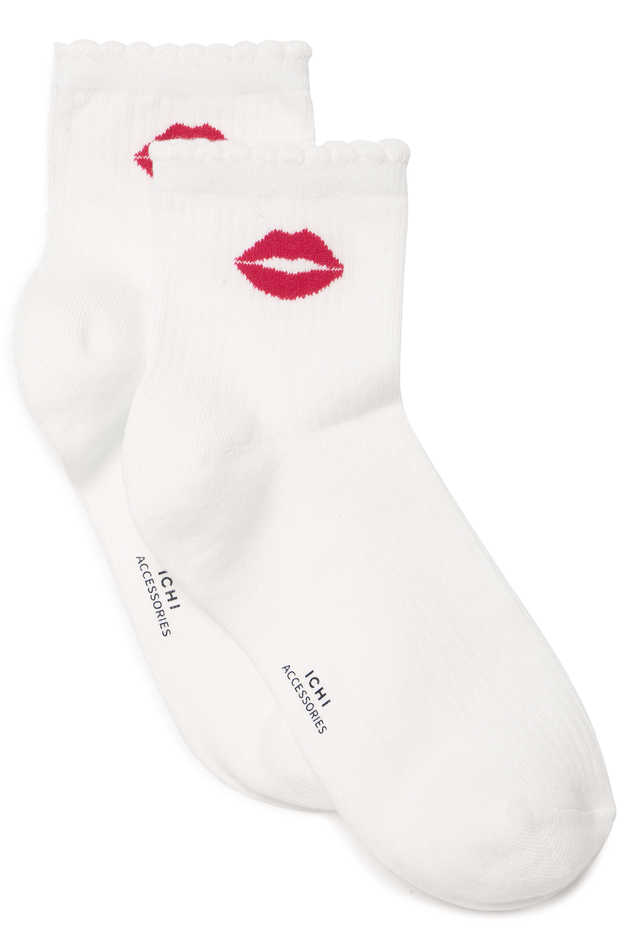 ICHI accessories IABIANCA Strumpor - Vit - str ONE för Dam