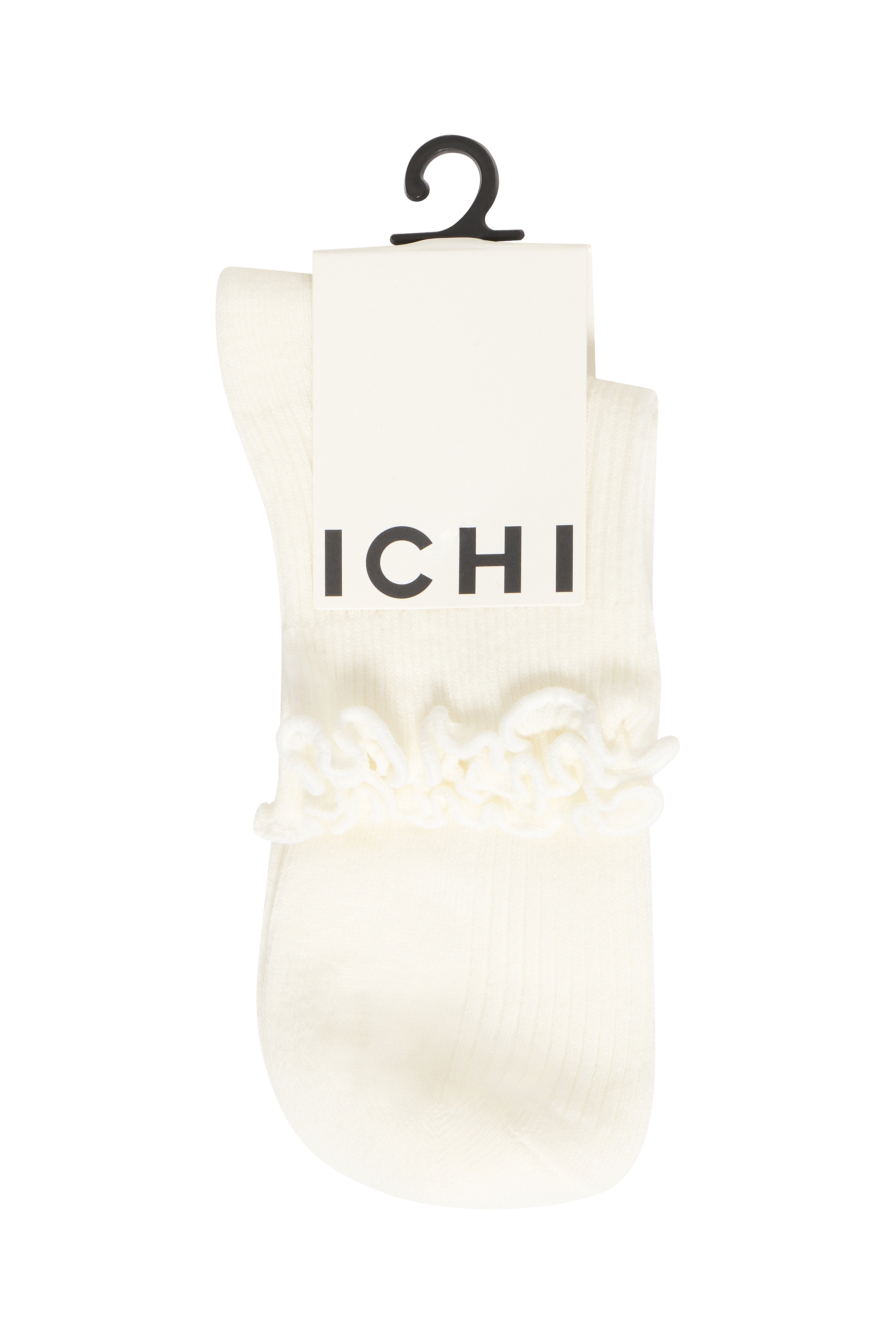 ICHI accessories IAHALLE Strumpor - Vit - str ONE för Dam