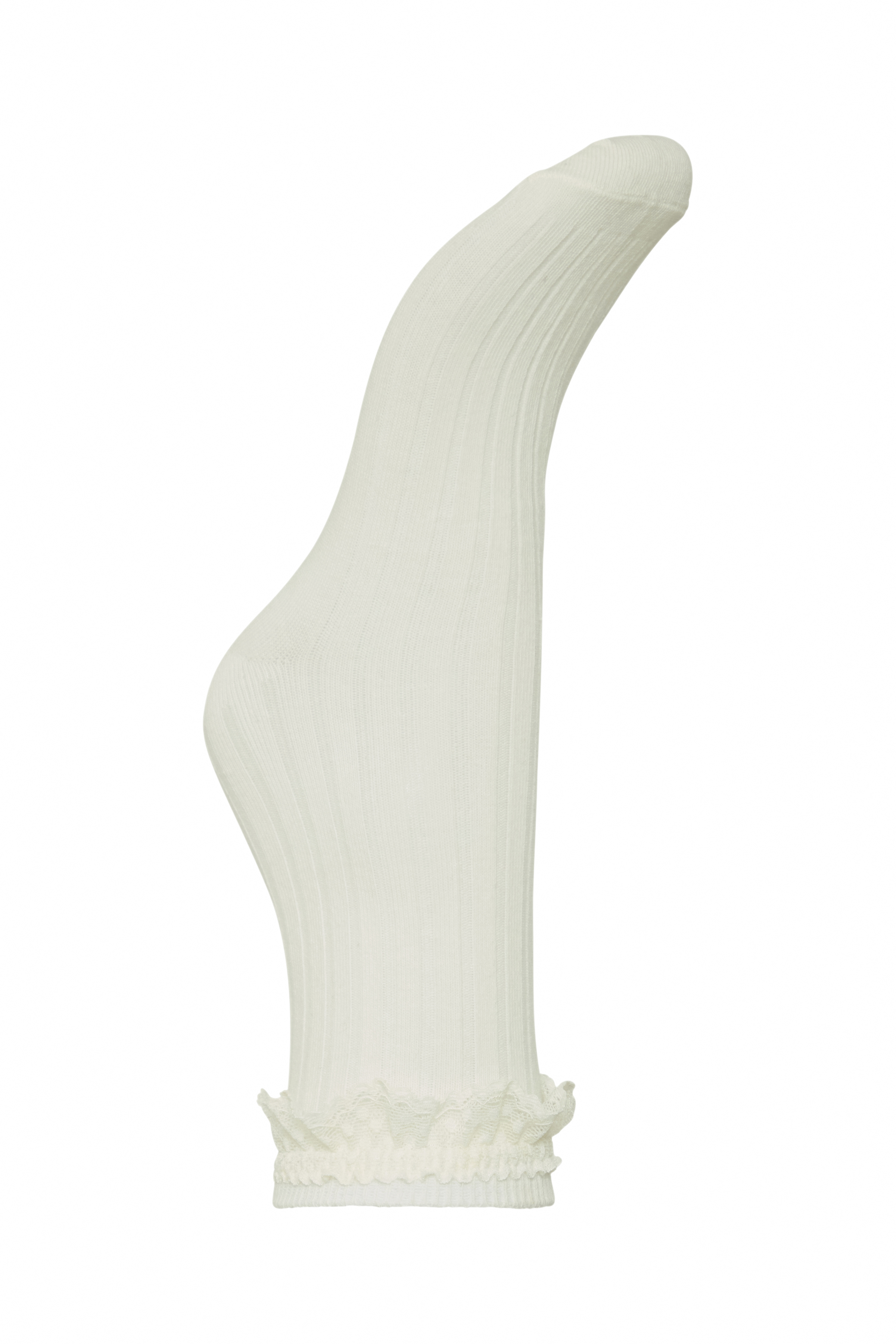 ICHI accessories IALAFIA Strumpor - Vit - str ONE för Dam