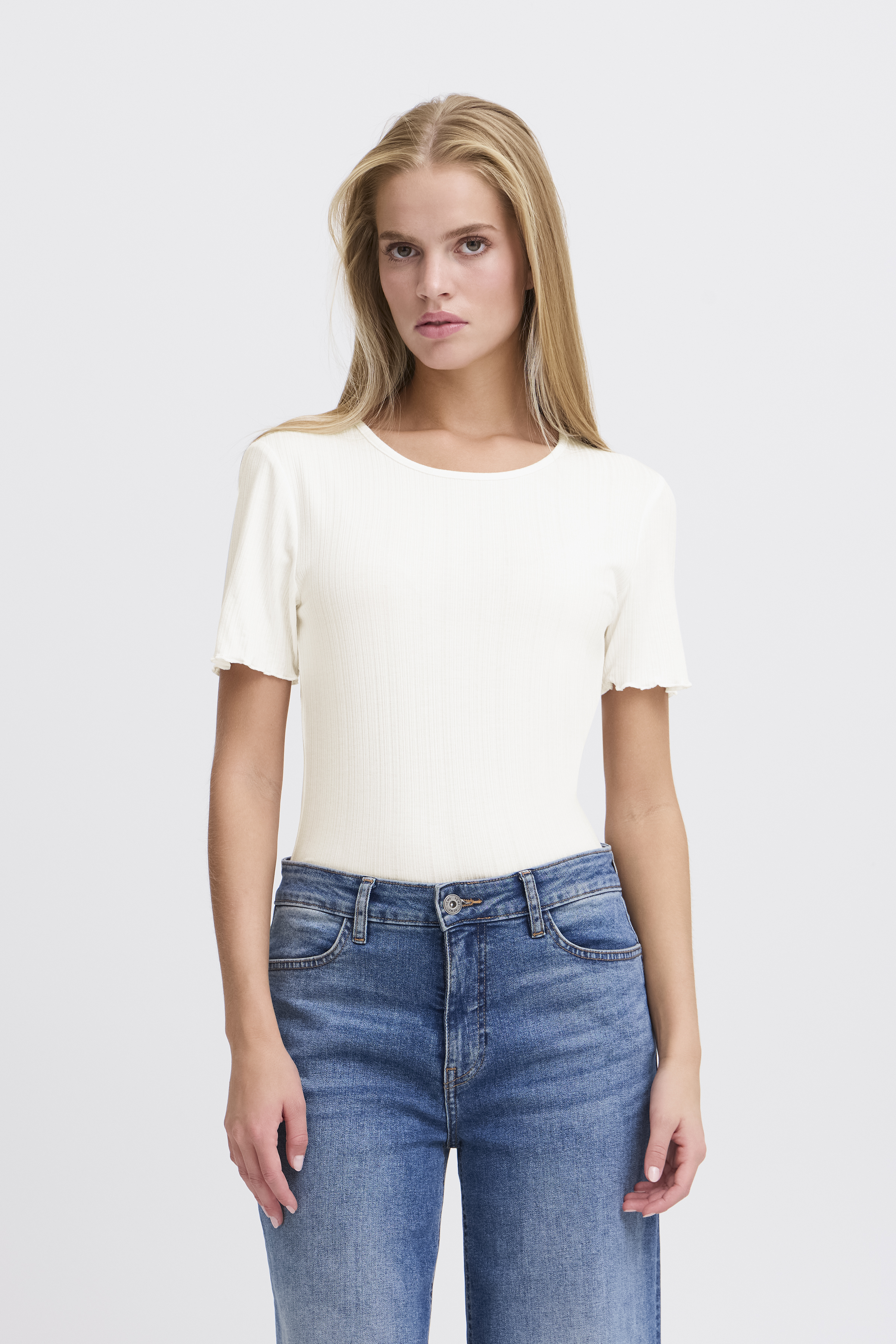 Ichi IHCELLA T-shirt - Wit - grootte XXL vor Vrouwen