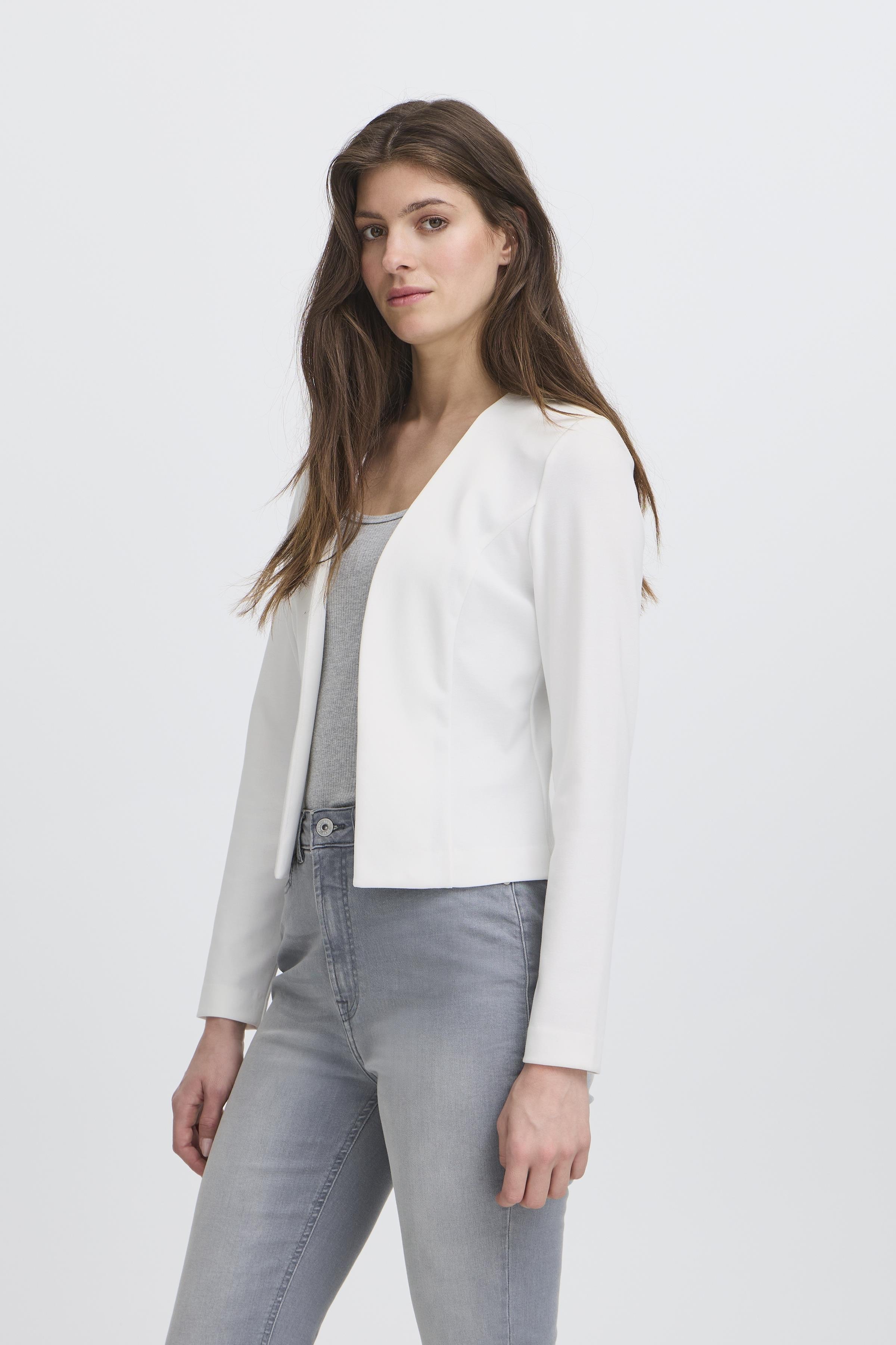 Ichi IHKATE Blazer - Wit - grootte L vor Vrouwen