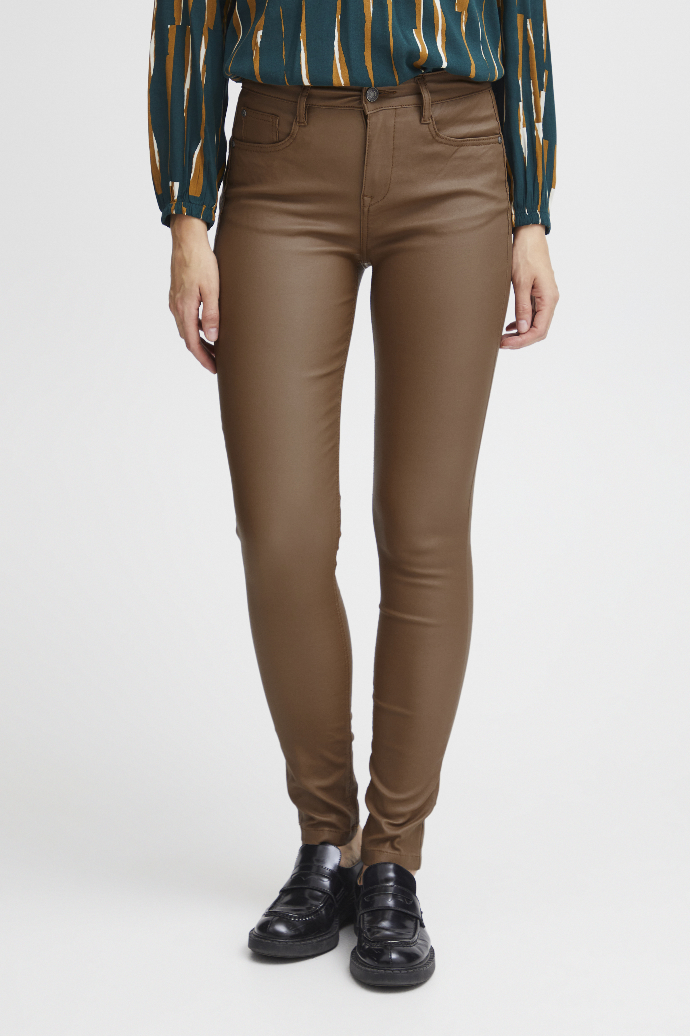 Fransa FRMALIN Broek - Zwart - grootte 46/32 vor Vrouwen