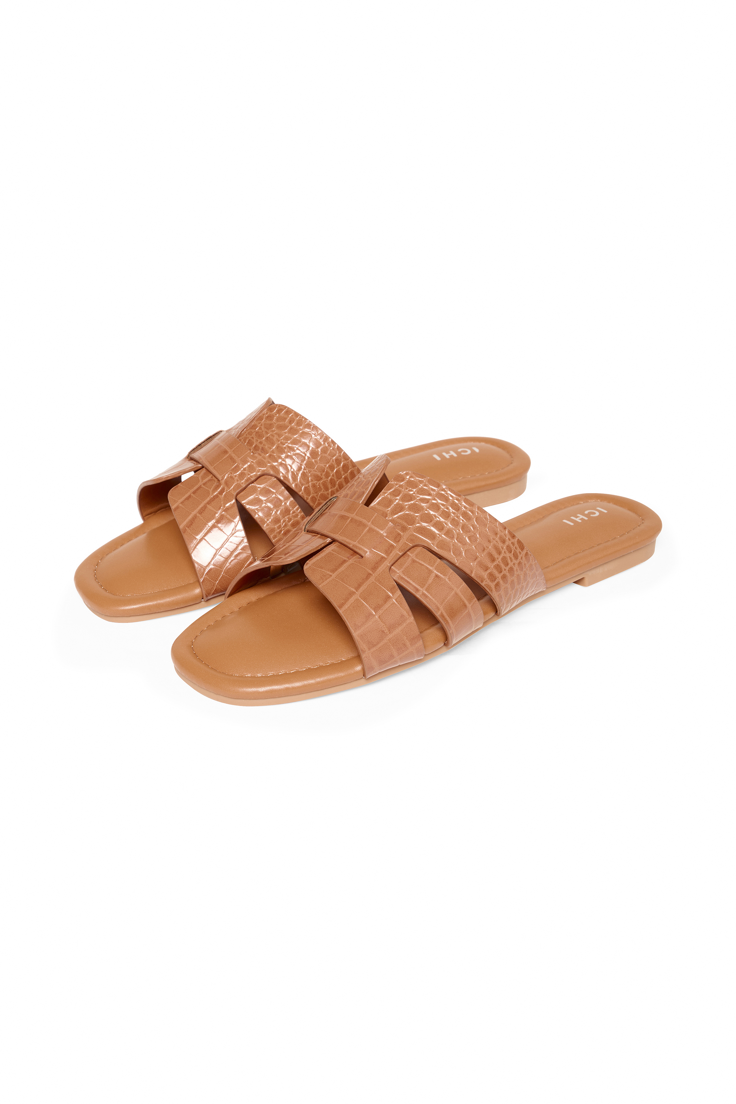 ICHI accessories IAHILLY Sandal - Brown - str 37 för Dam