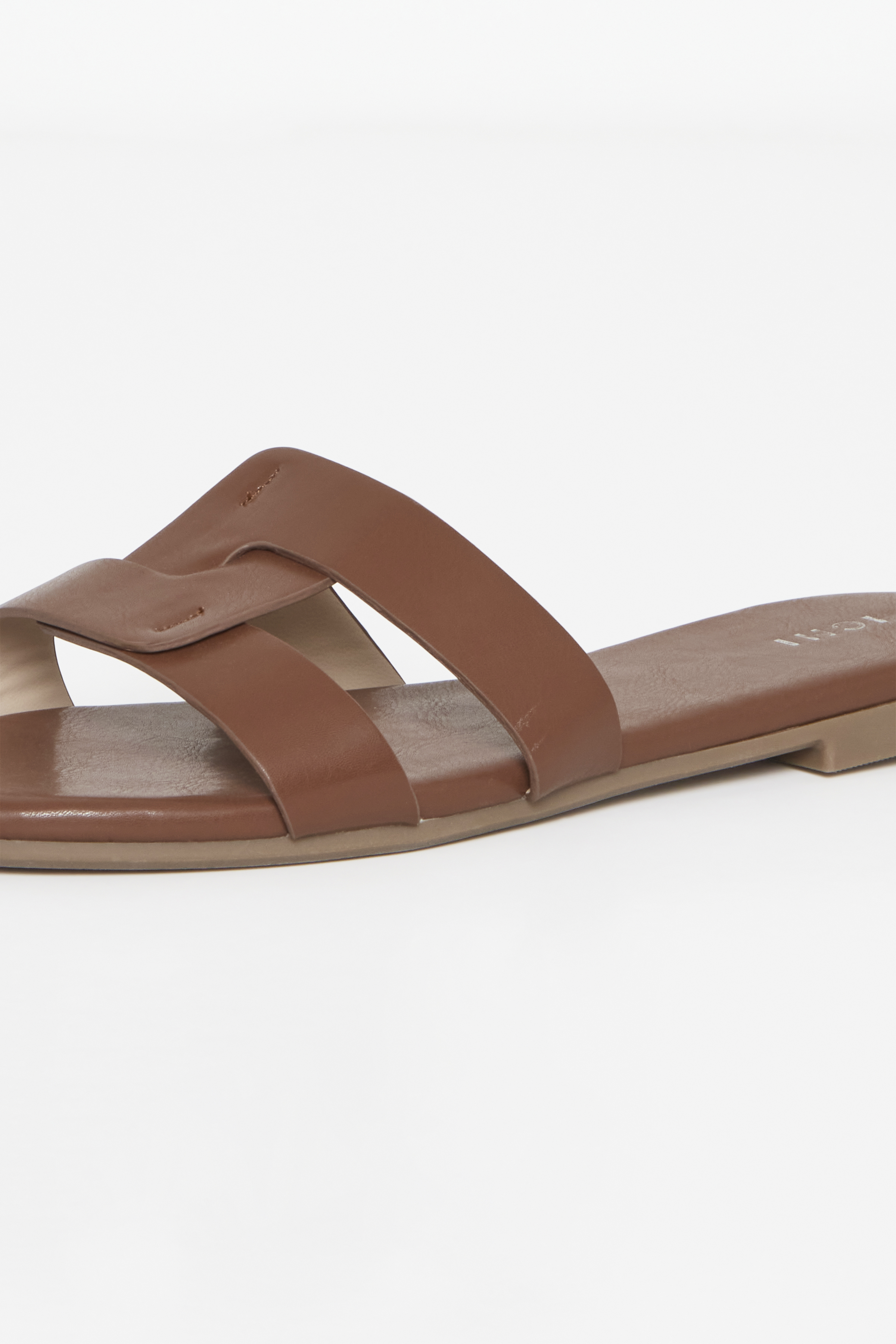 ICHI accessories IANIVI Sandalen - Brown - grootte 38 vor Vrouwen