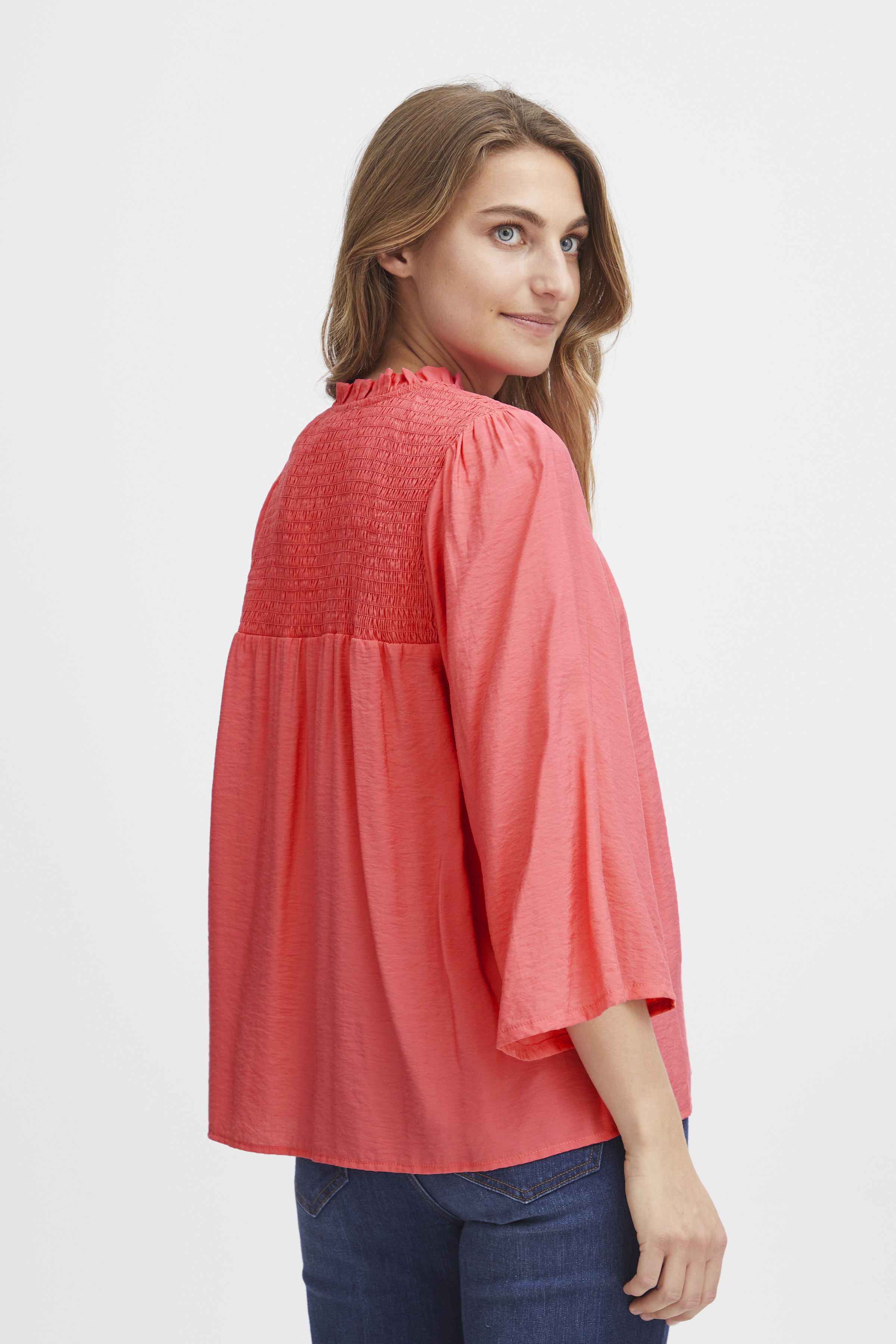 Fransa FRMISA Blouse - Pink - grootte XS vor Vrouwen
