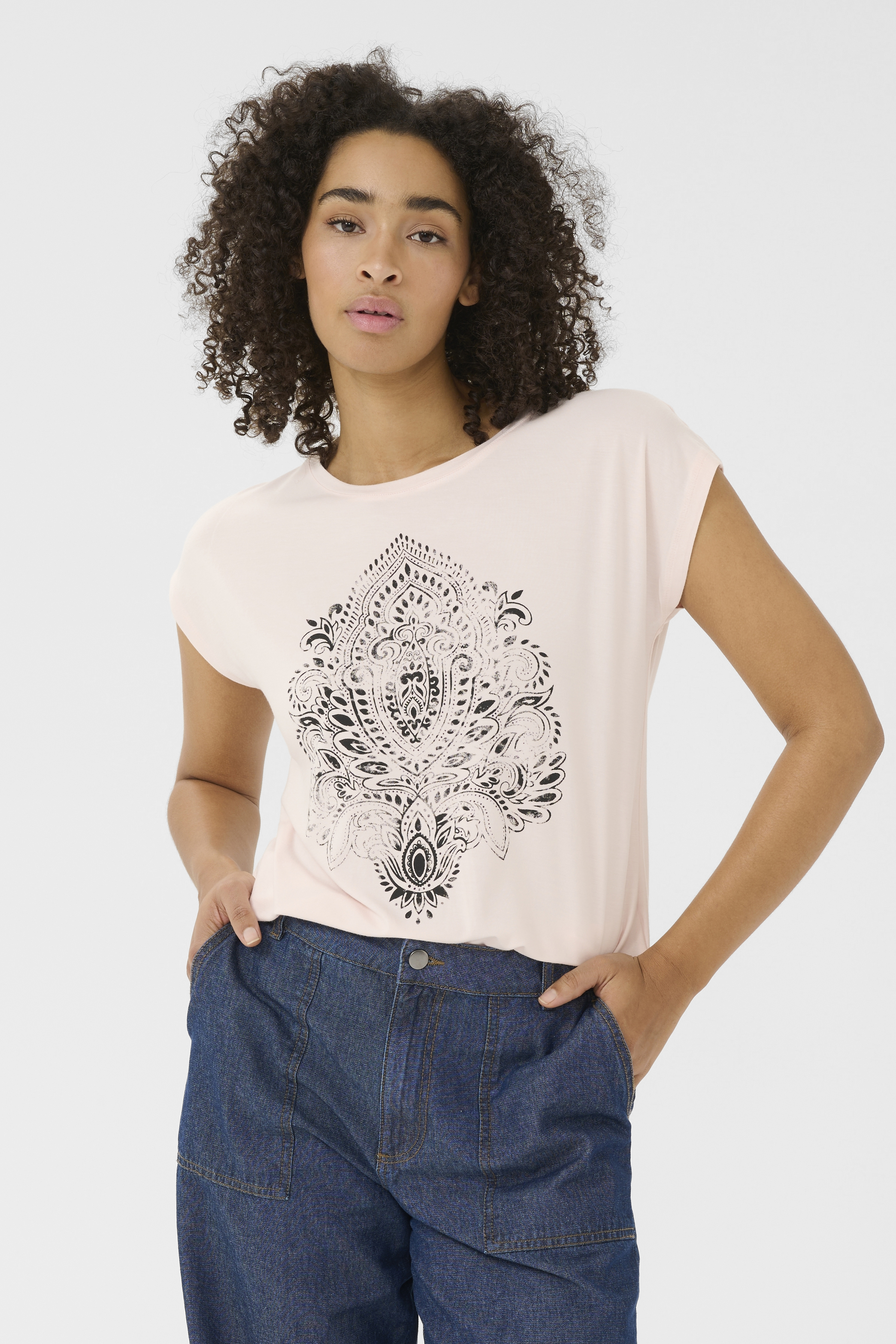 Bon'A Parte BPmally T-shirt - Pink - str XXXL för Dam