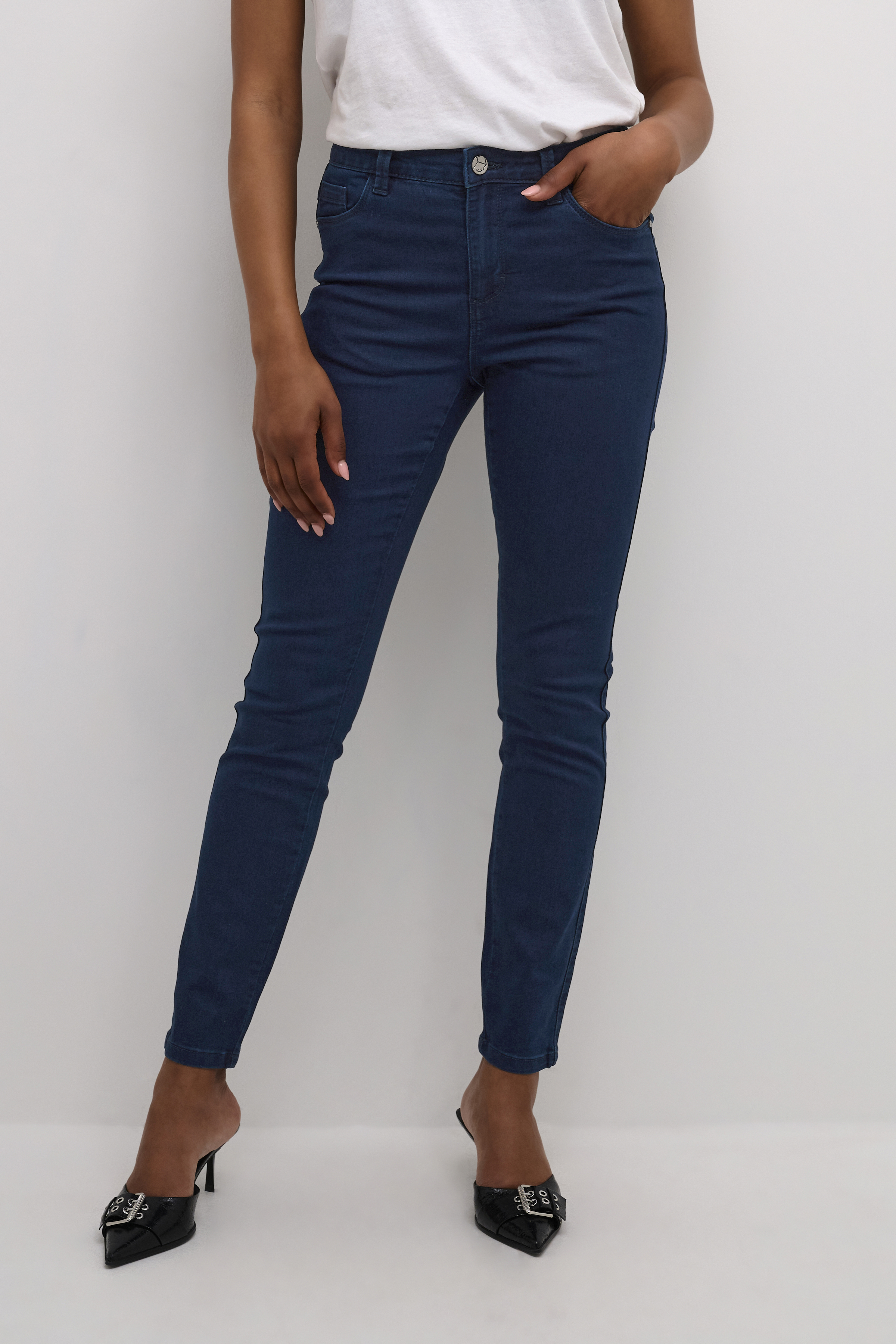 Kaffe KAvicky Jeans - Blauw - grootte 46 vor Vrouwen