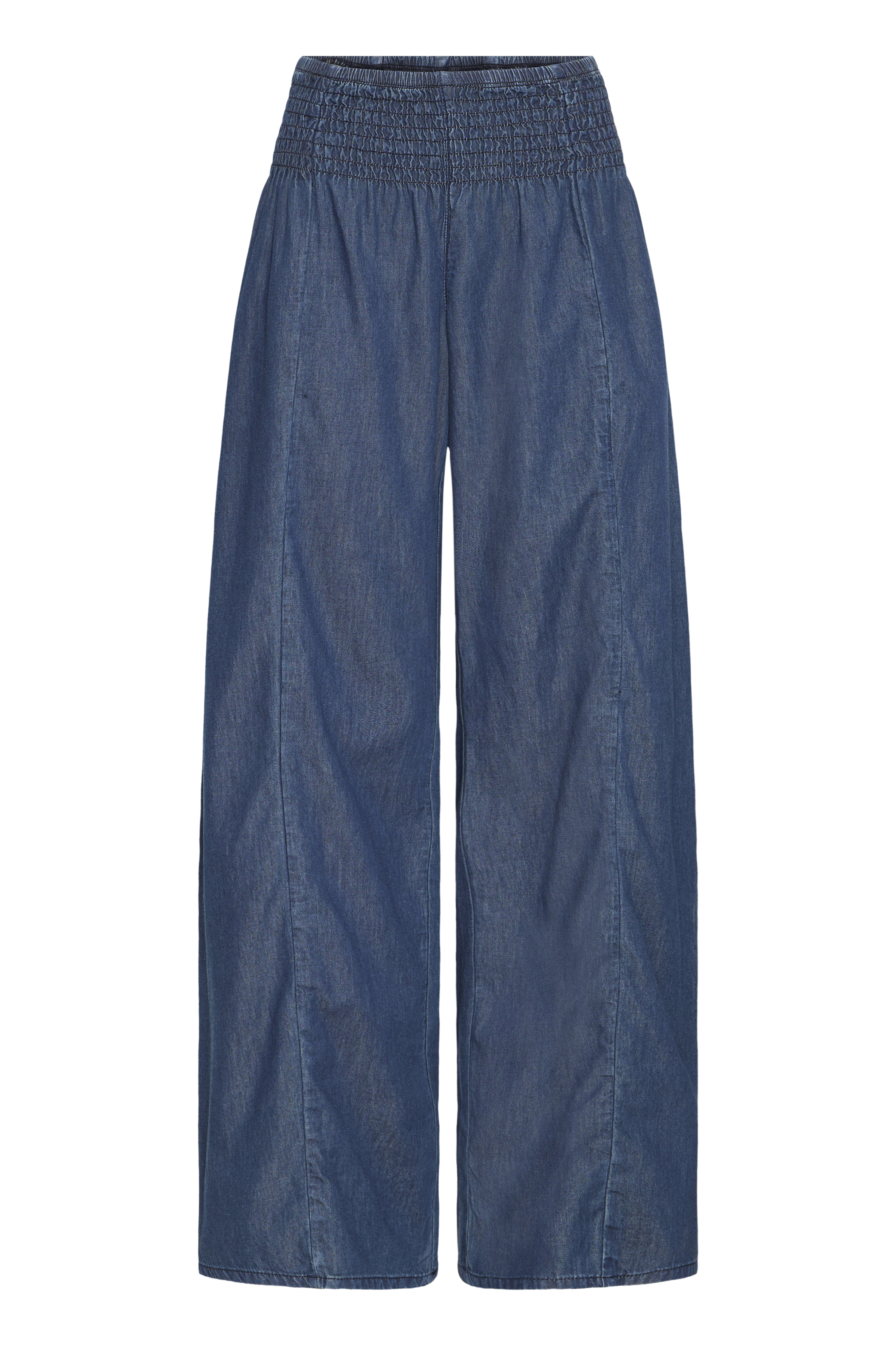 Pulz Jeans PZJILL Bukser i størrelse XS i Blå til Damer