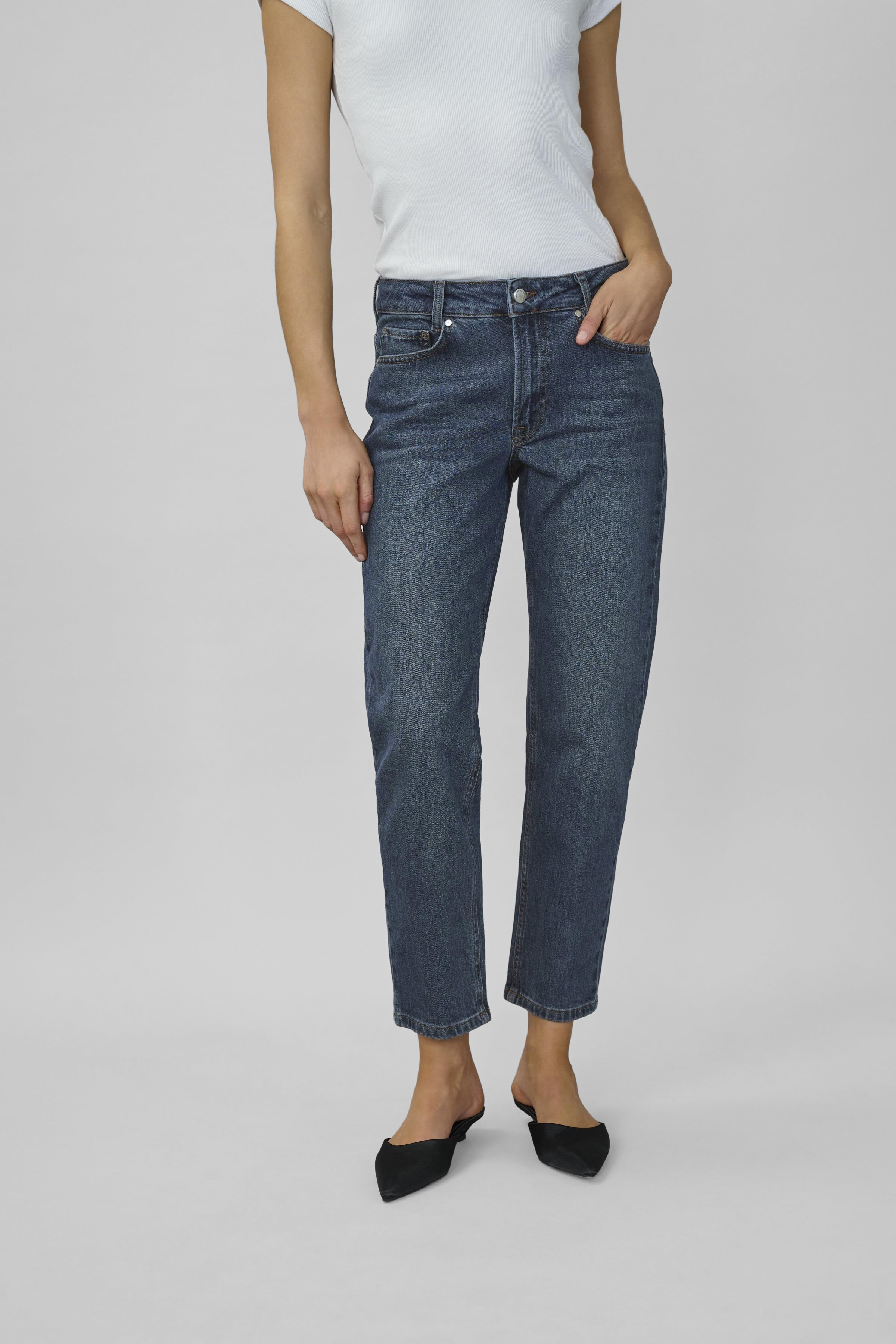 My Essential Wardrobe 34 Jeans - Blauw - grootte 24/28 vor Vrouwen