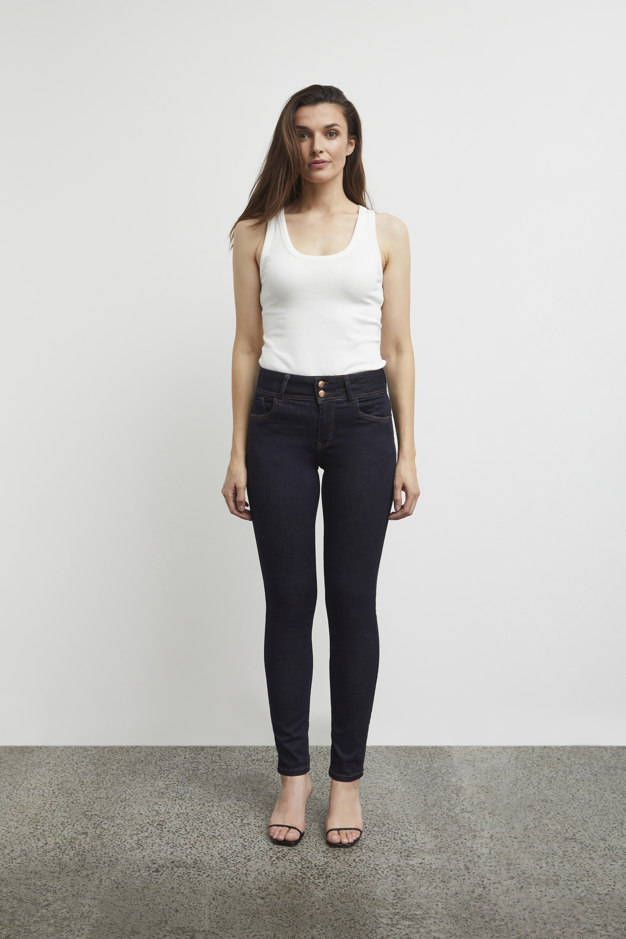 Pulz Jeans PZSUZY Jeans - Blå - str 29/32 för Dam