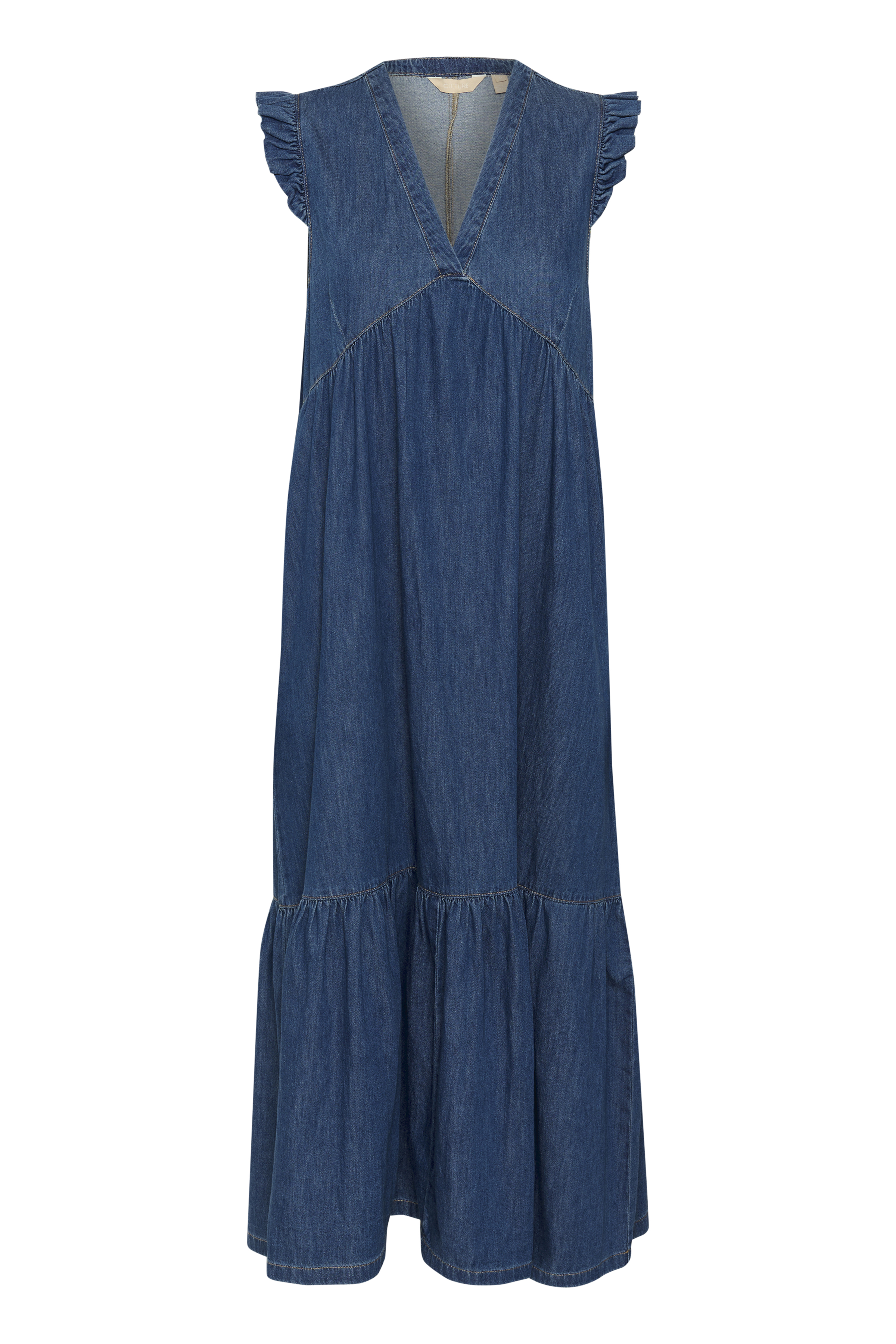 Culture CUberteline Jurk - Blauw - grootte XS vor Vrouwen