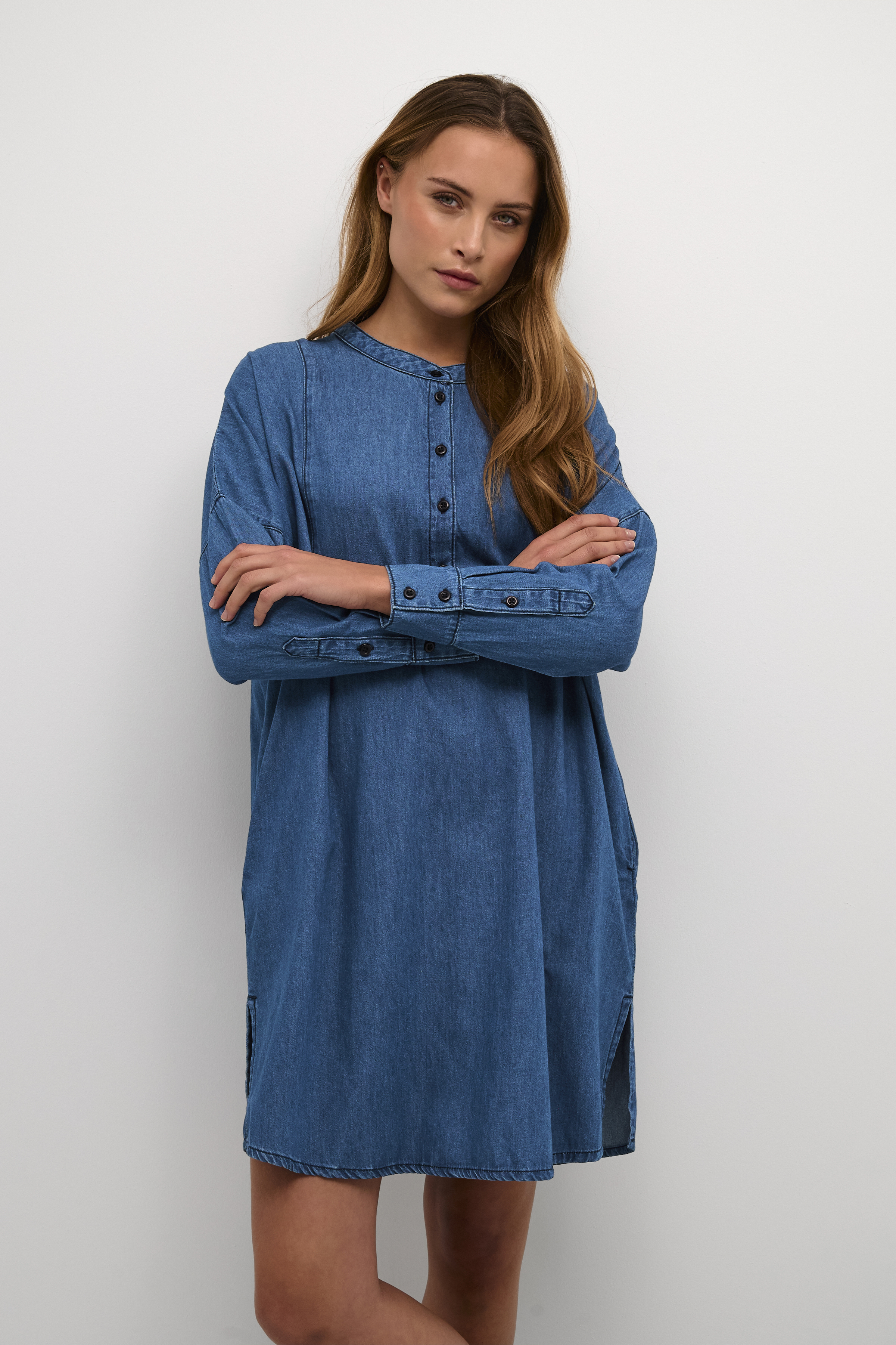 Culture CUspenca Jurk - Blauw - grootte XS vor Vrouwen