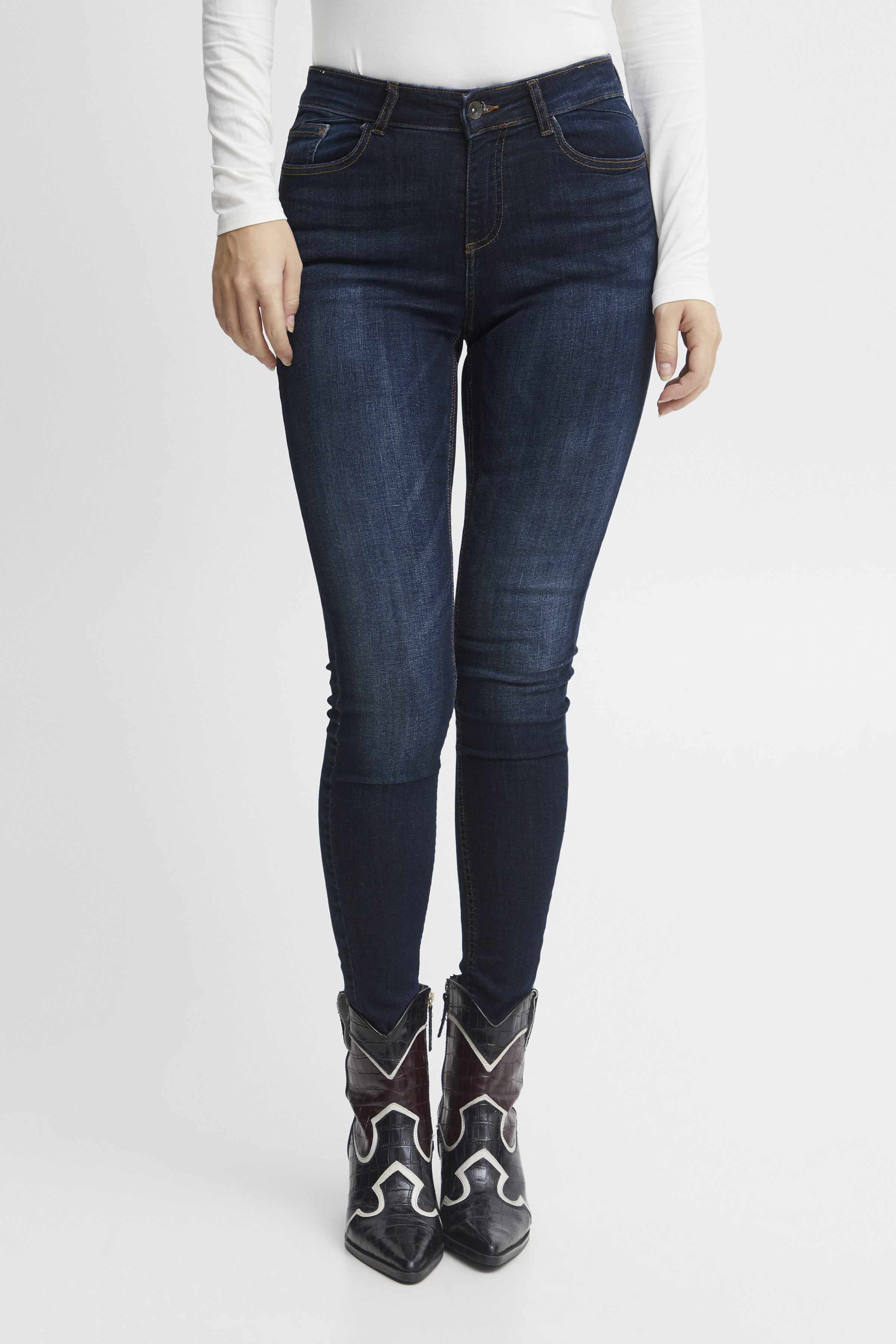 b.young Jeans - Blå - Str 29/34 - Damer